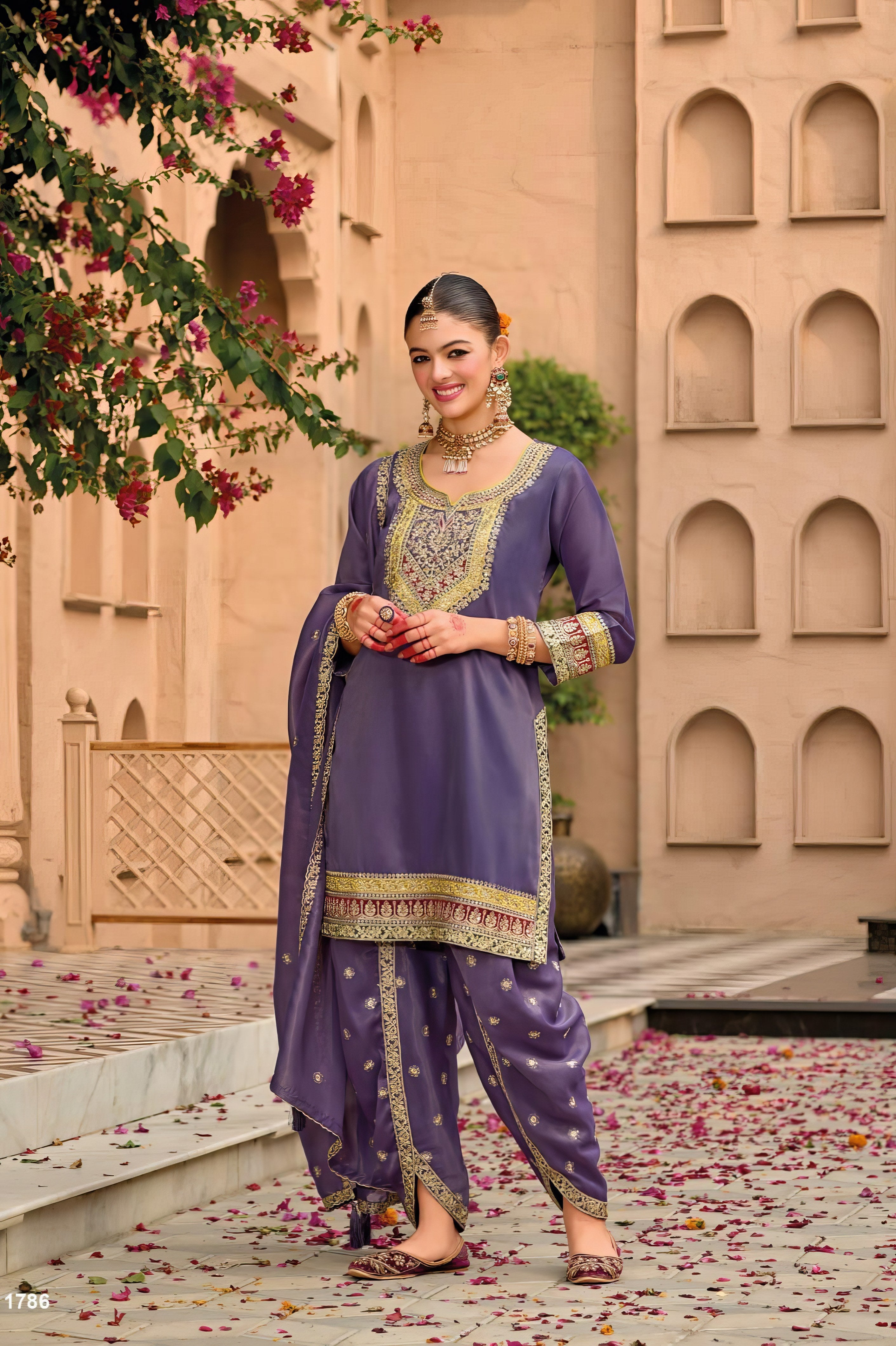 Zaiba Embroidered Luxury Suit LXST0056