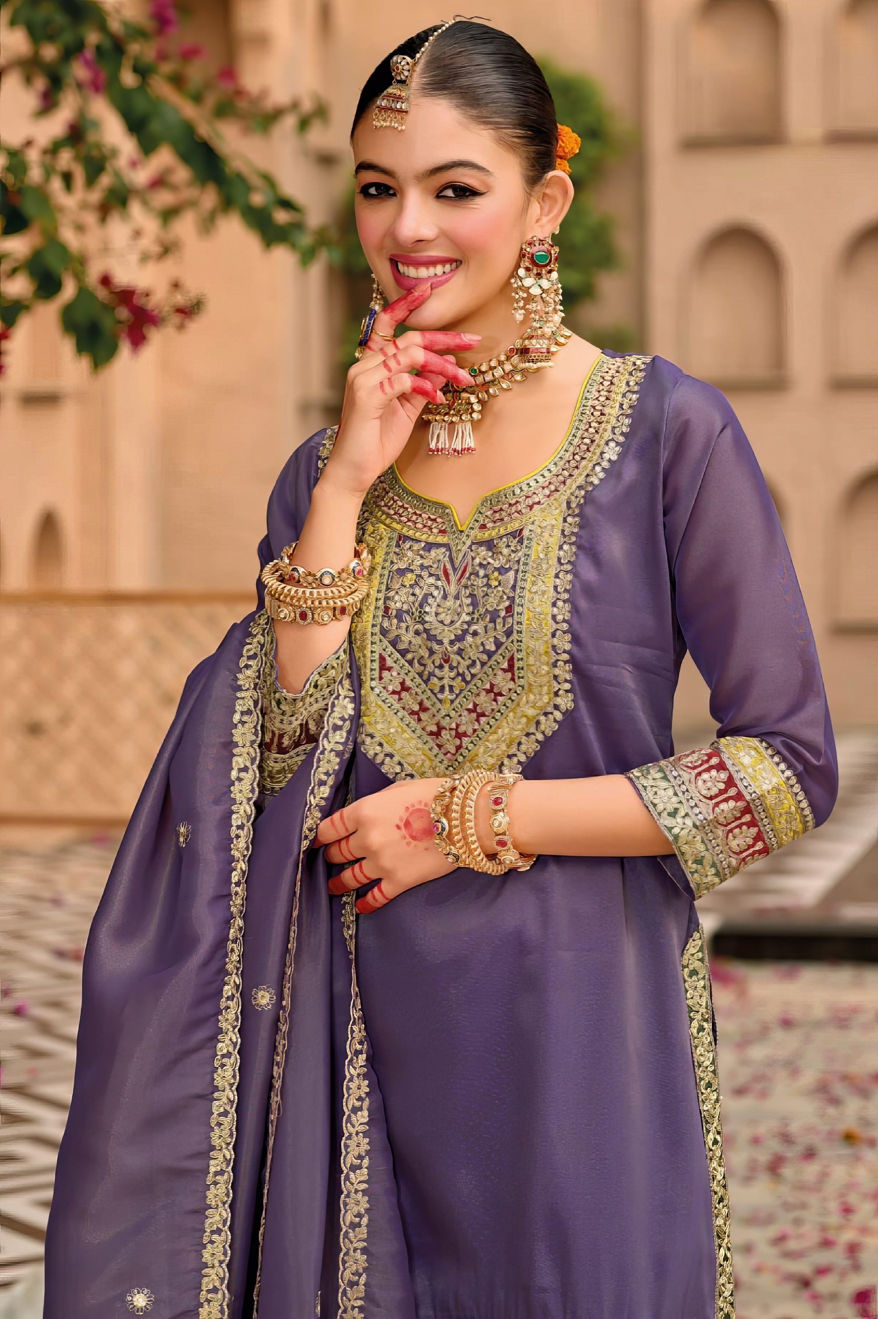 Zaiba Embroidered Luxury Suit LXST0056