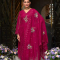 Blooming Organza Pakistani Suit LXPK0089