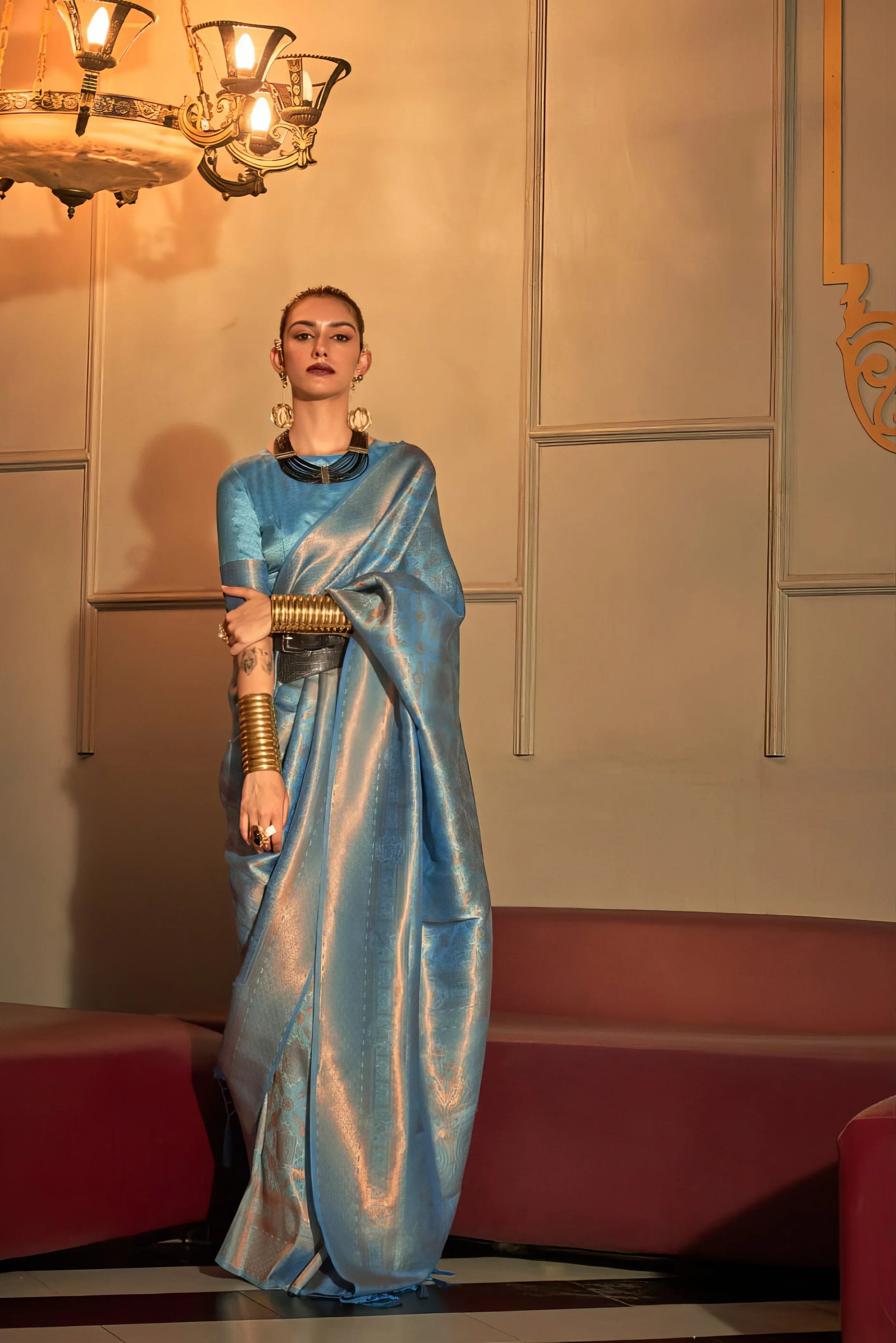 Dwikriti Premium Saree LXSE0073