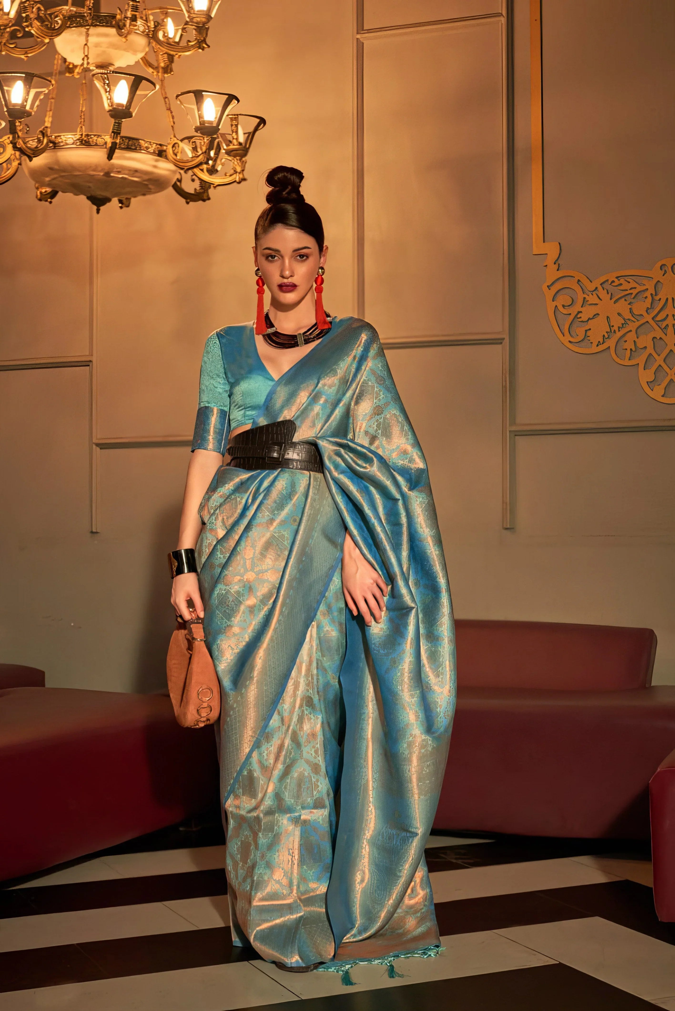 Dwikriti Premium Saree LXSE0073