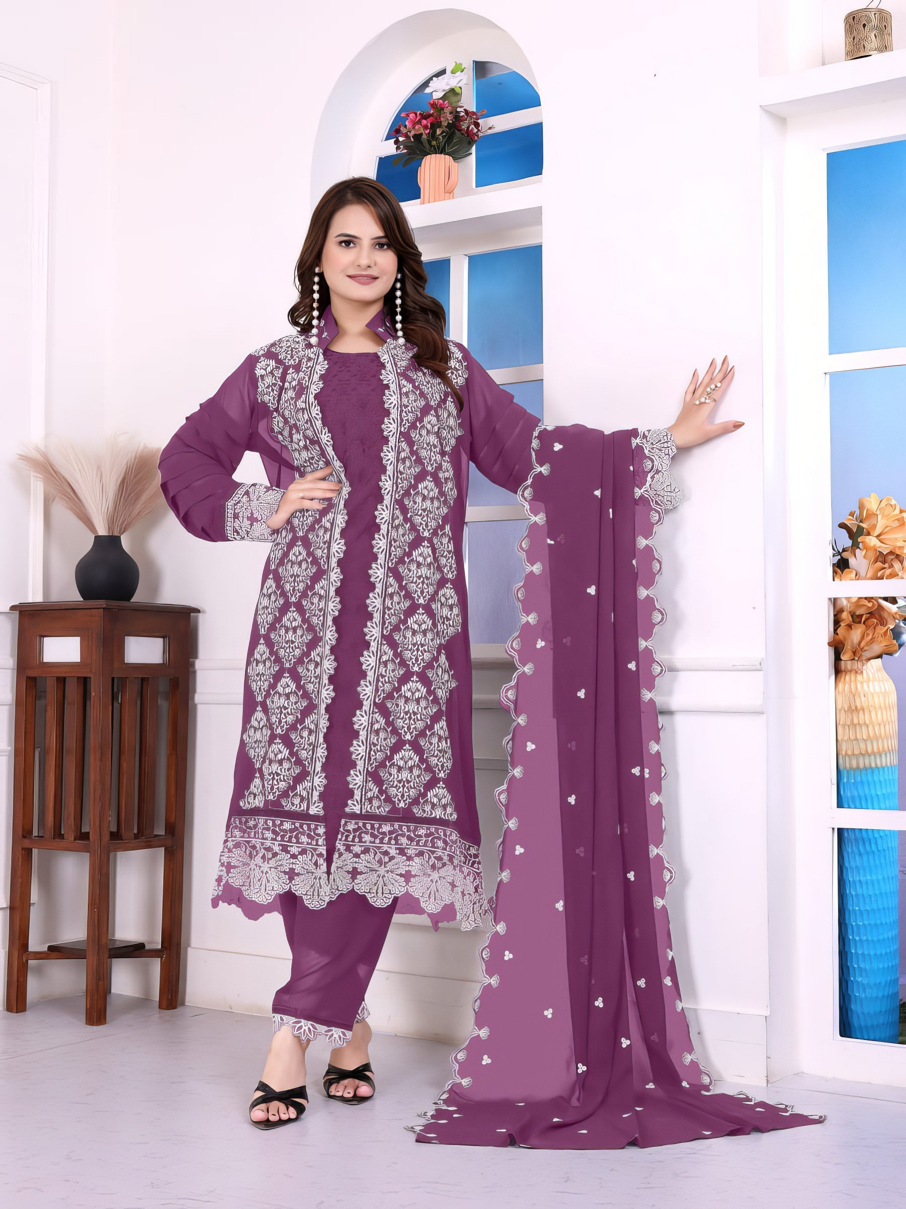Zohra Khatli Set Pakistani Suit EAPK0080