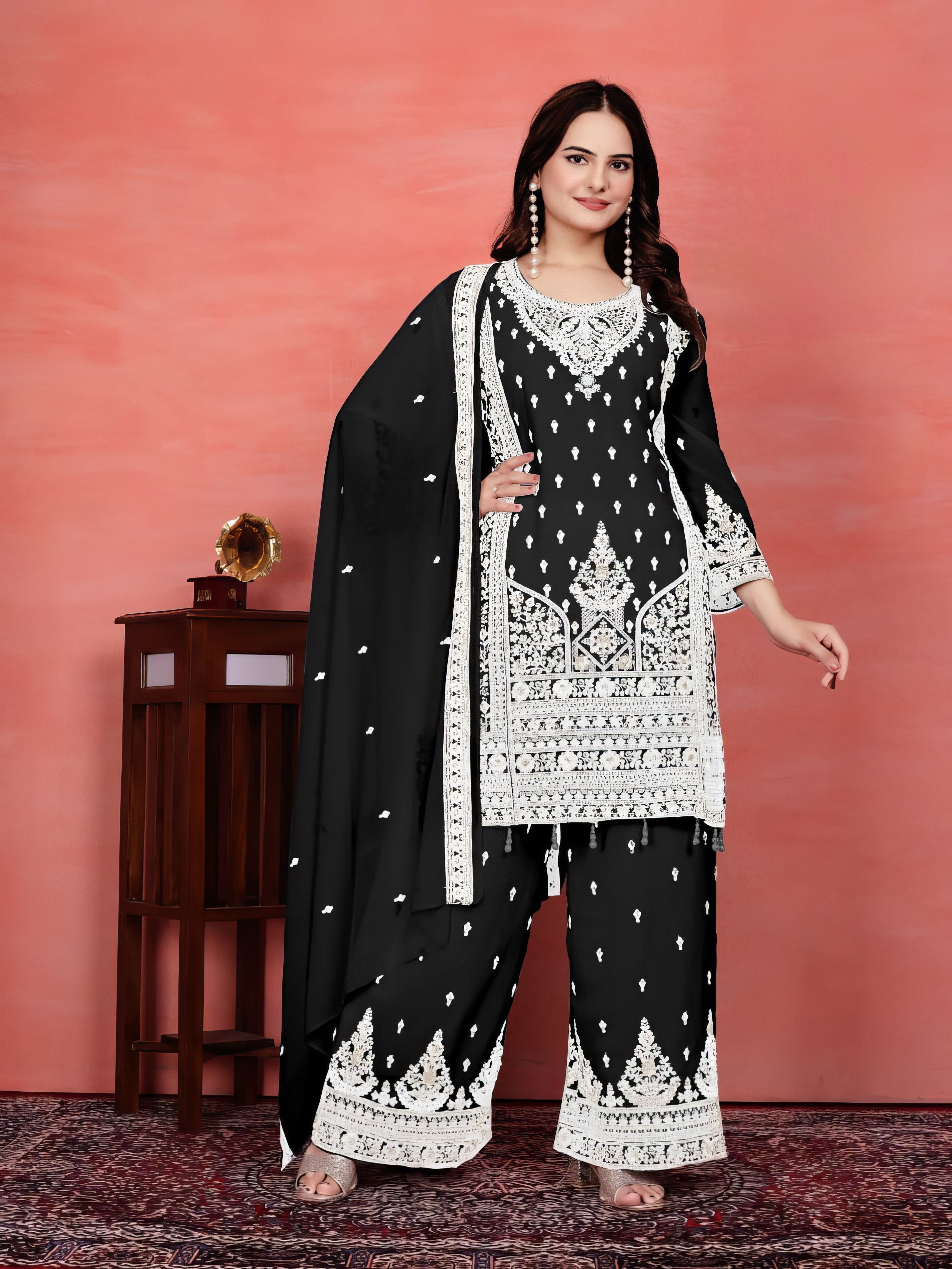 Royal Georgette Set Pakistani Suit EAPK0081
