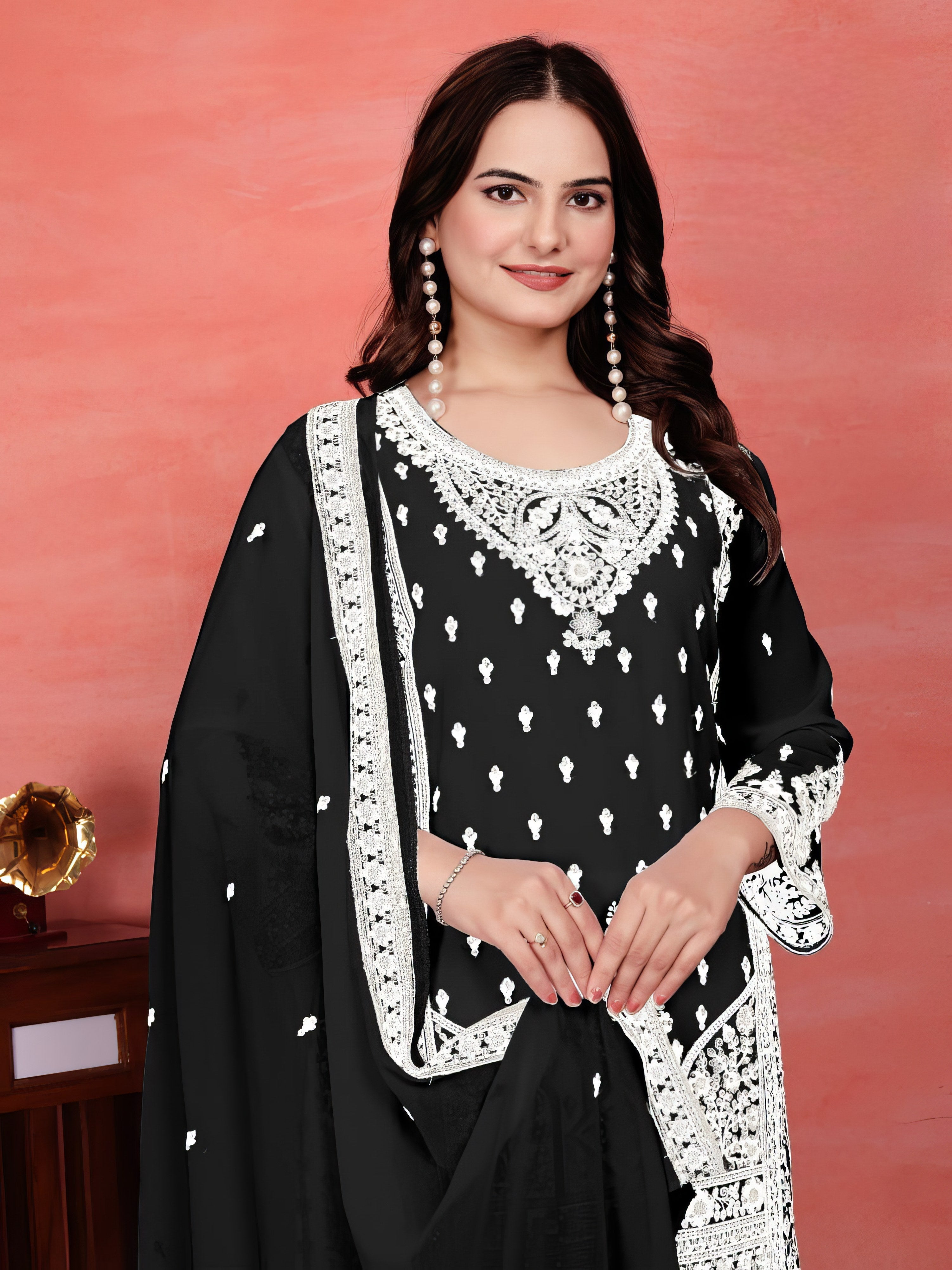 Royal Georgette Set Pakistani Suit EAPK0081