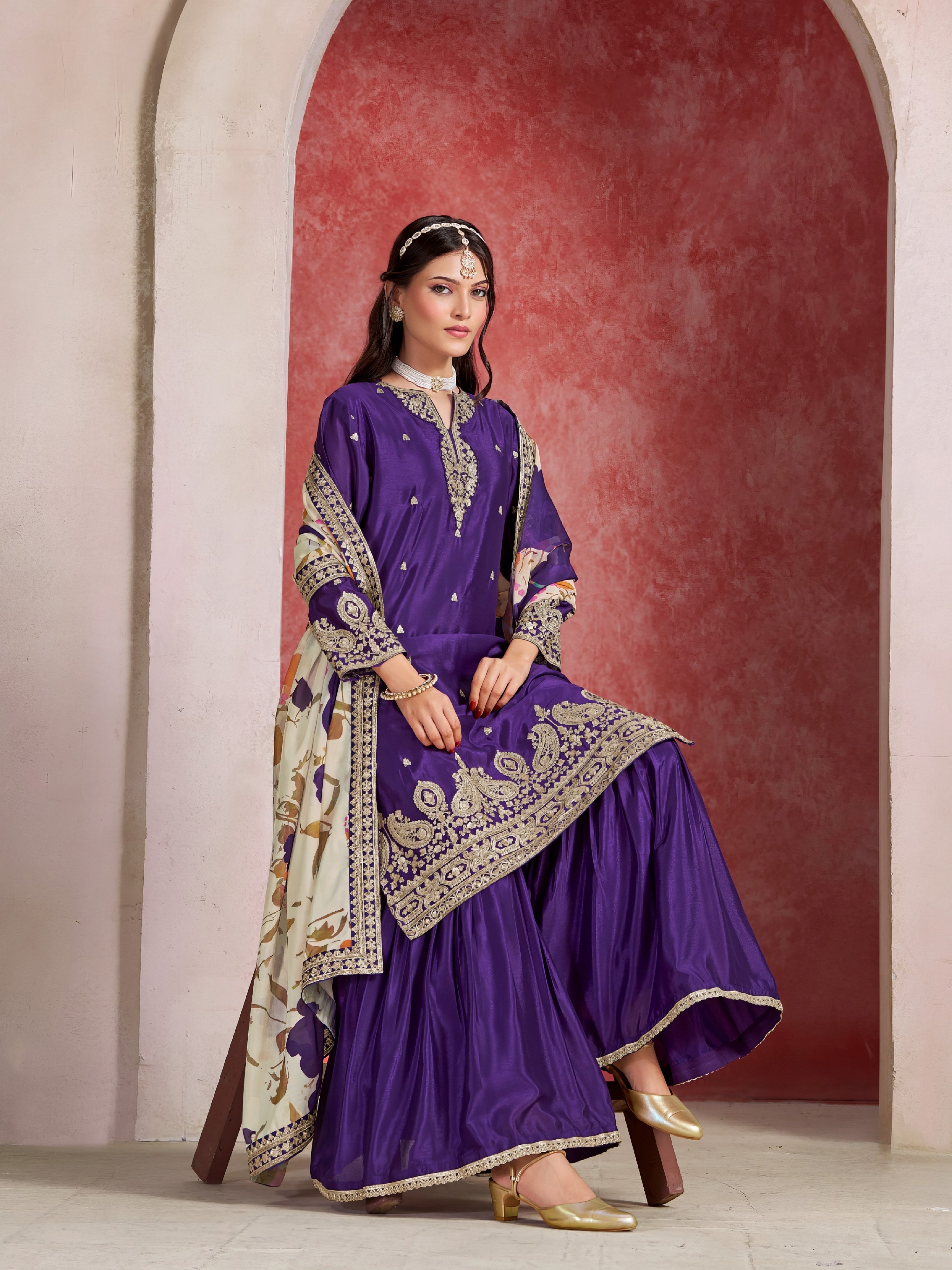 Suhani Sharara Set LXSR0100