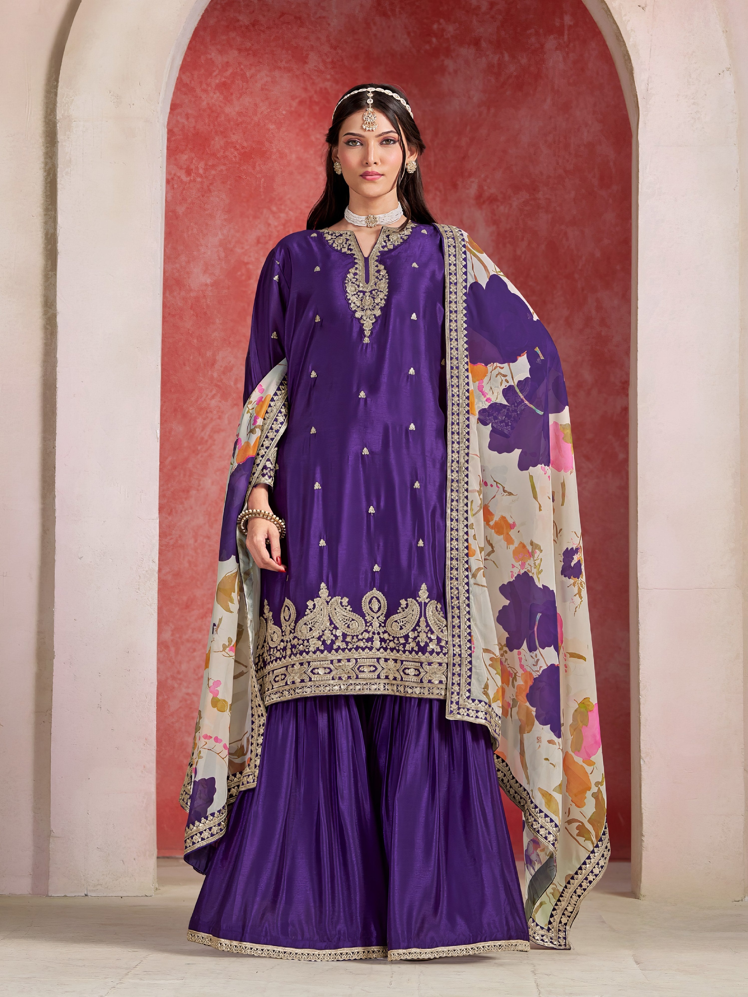Suhani Sharara Set LXSR0100