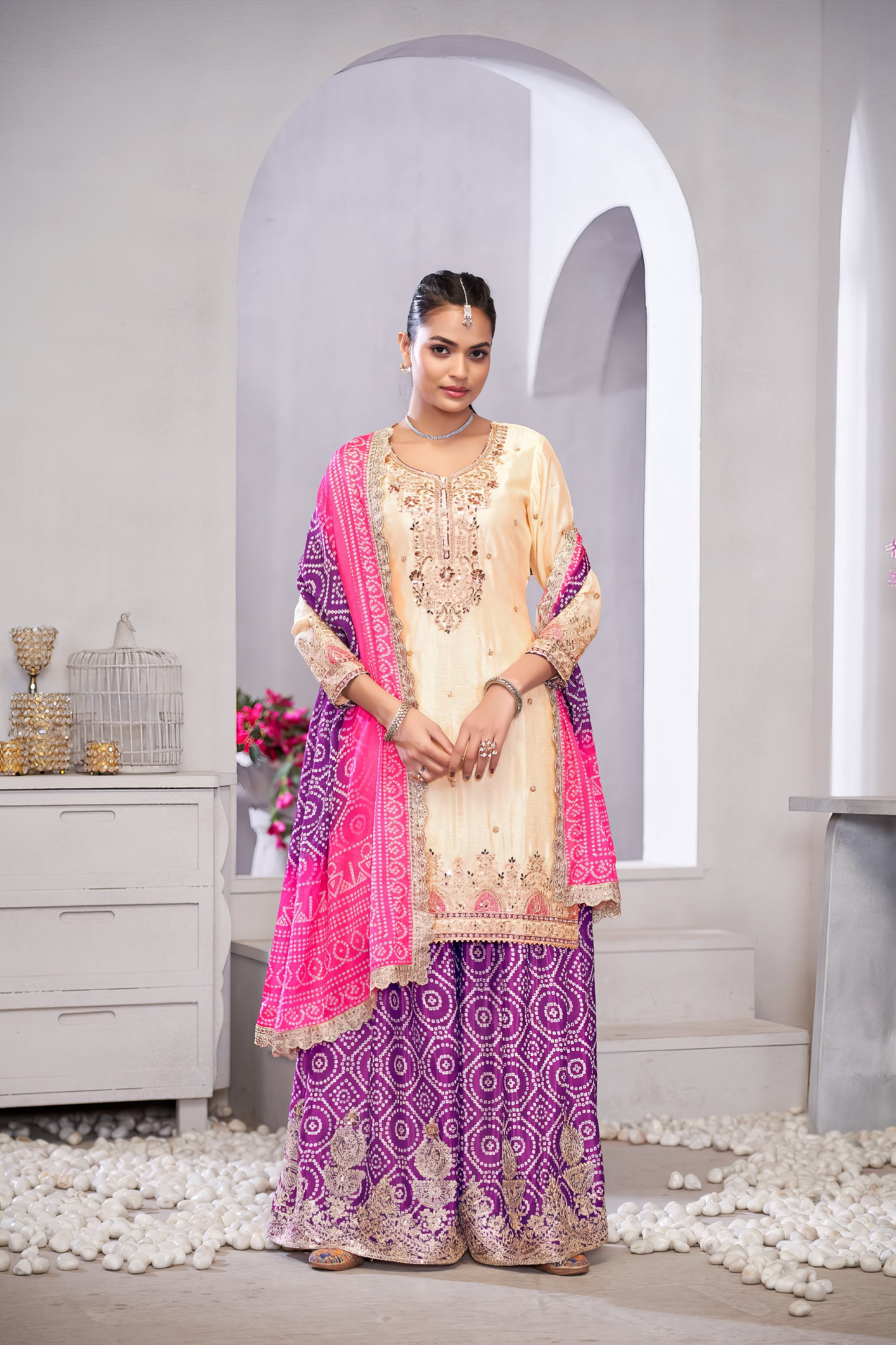 Suhani Sharara Set LXSR0101