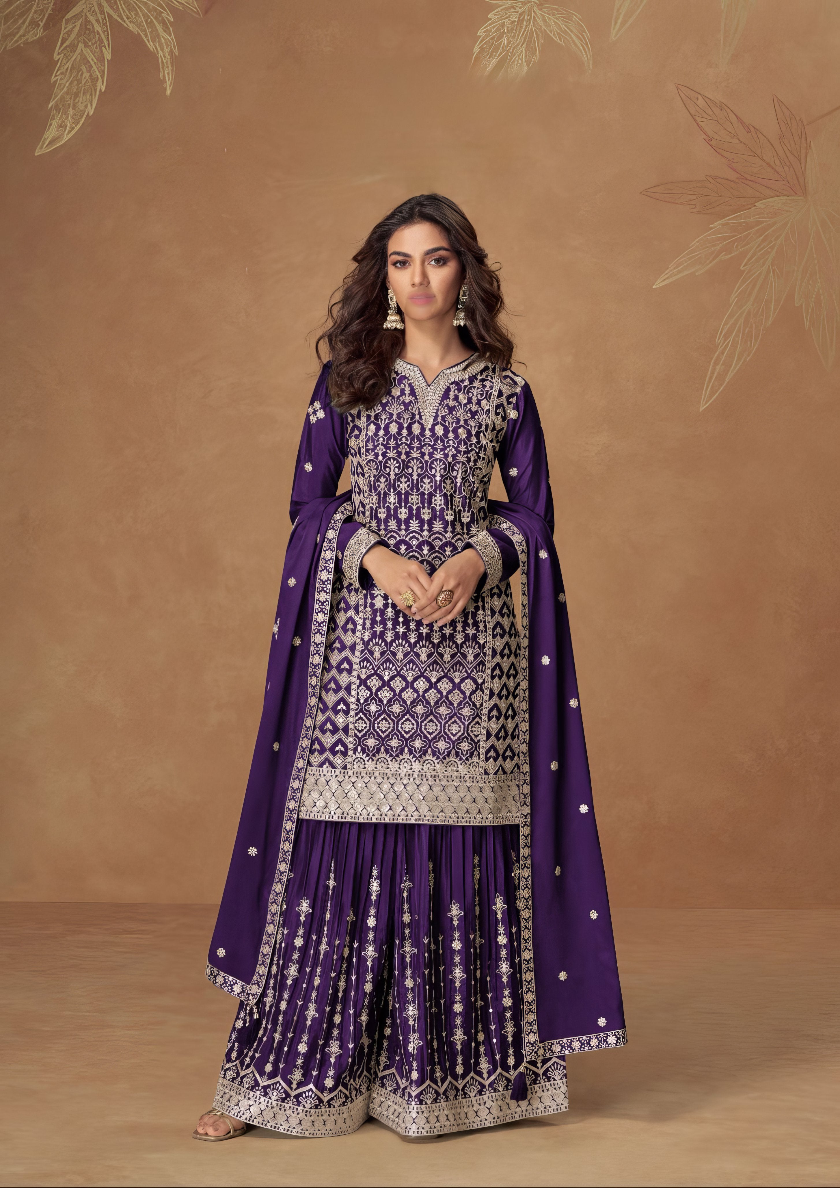 Suhani Sharara Set LXSR0102