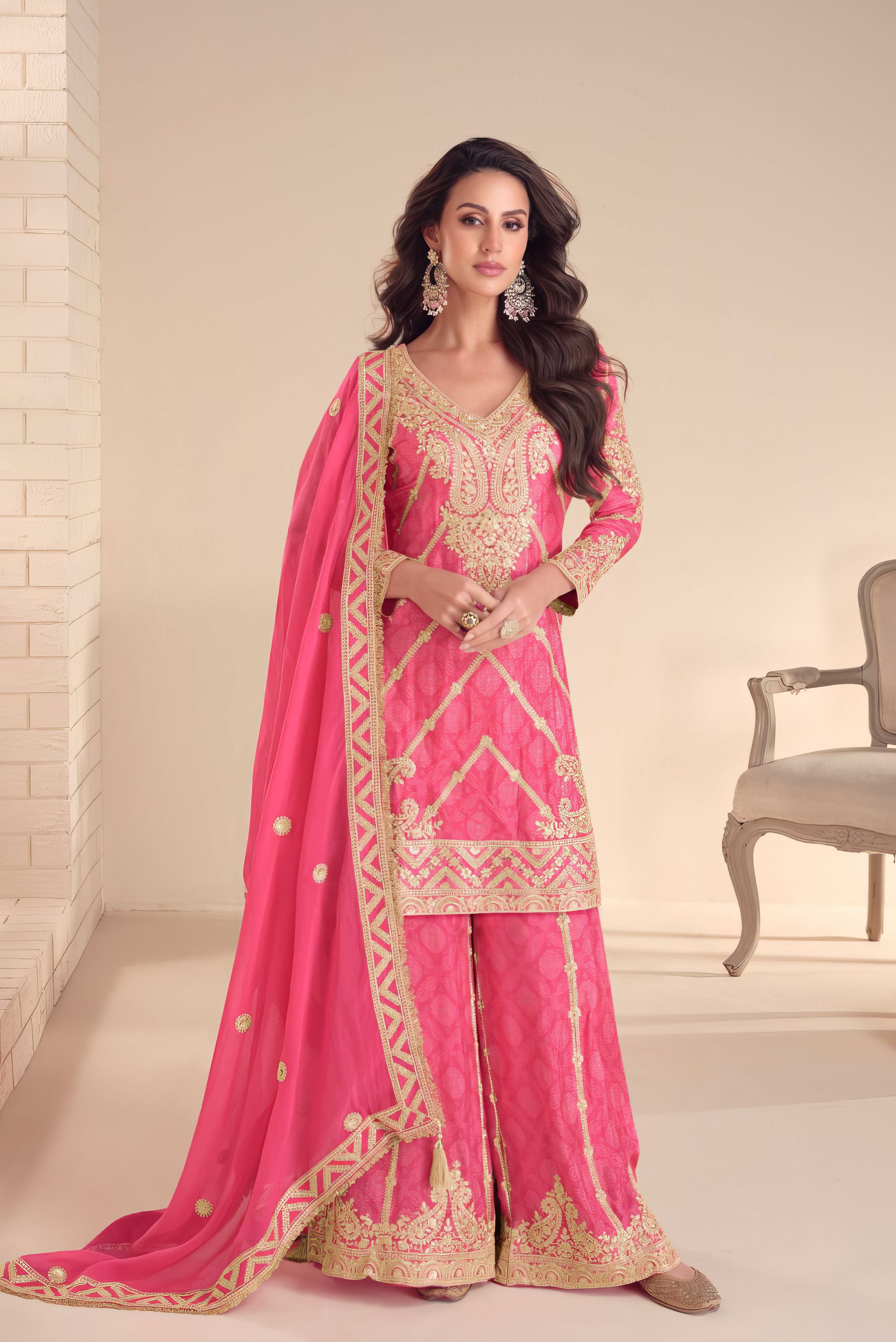 Suhani Sharara Set LXSR0105