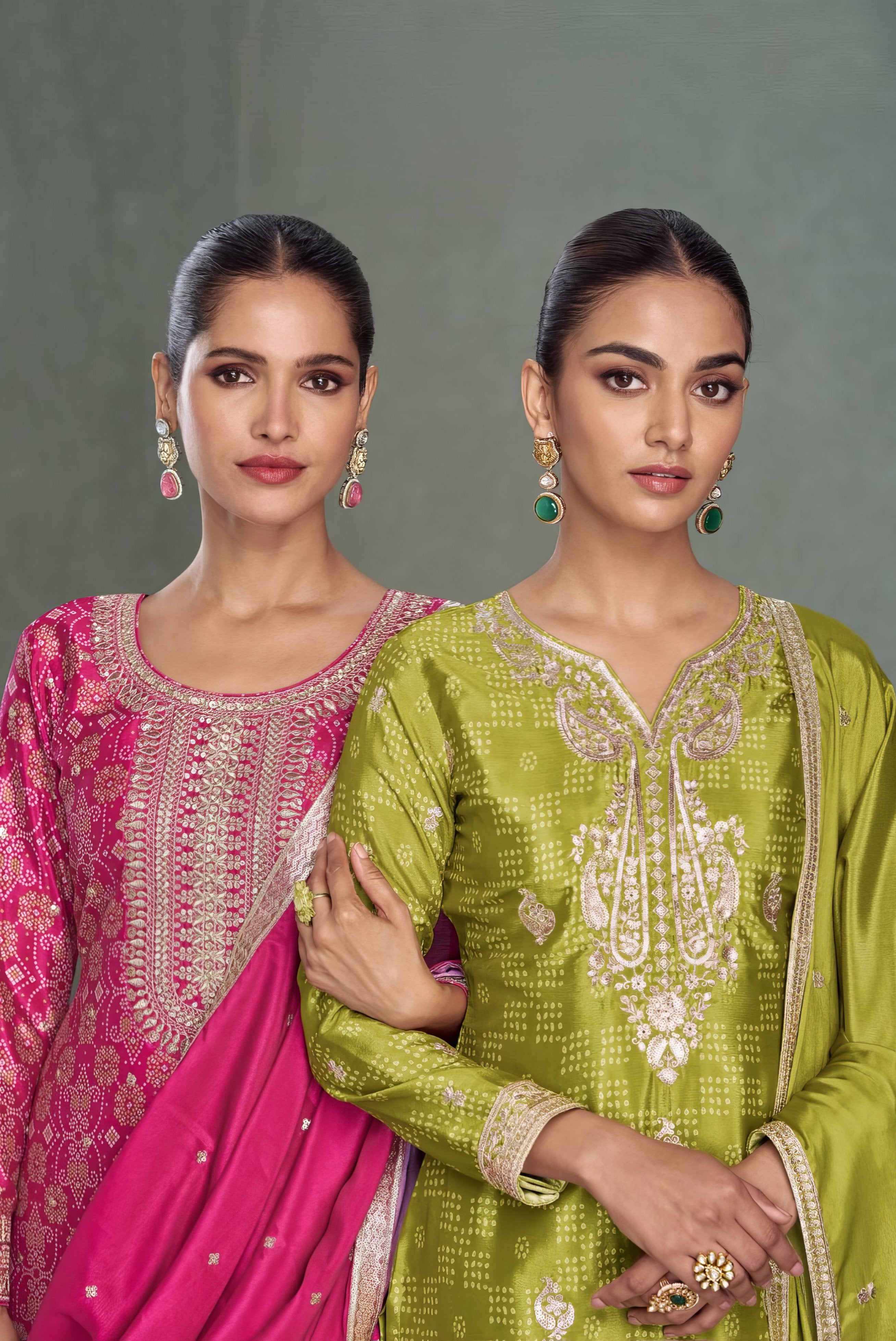 Chinon Fab Premium Sharara Set LXSR0106