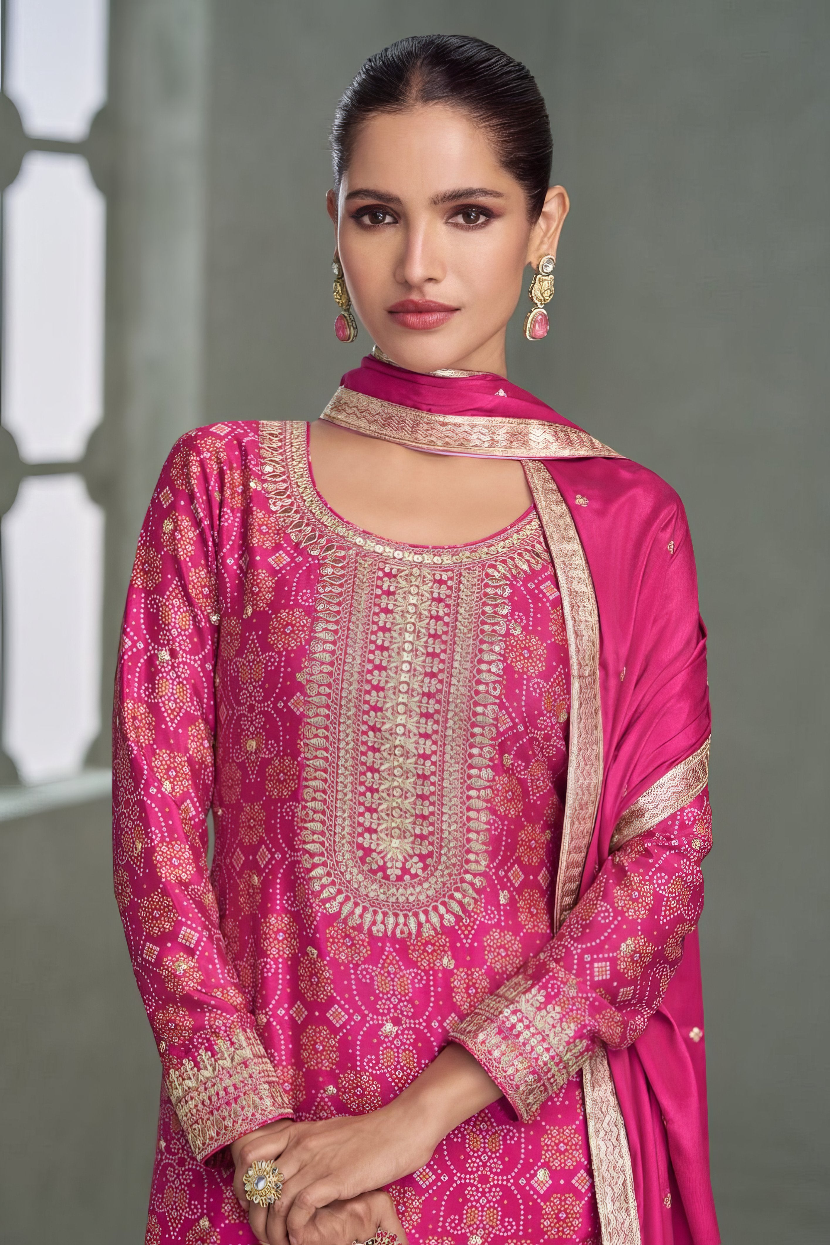 Chinon Fab Premium Sharara Set LXSR0106
