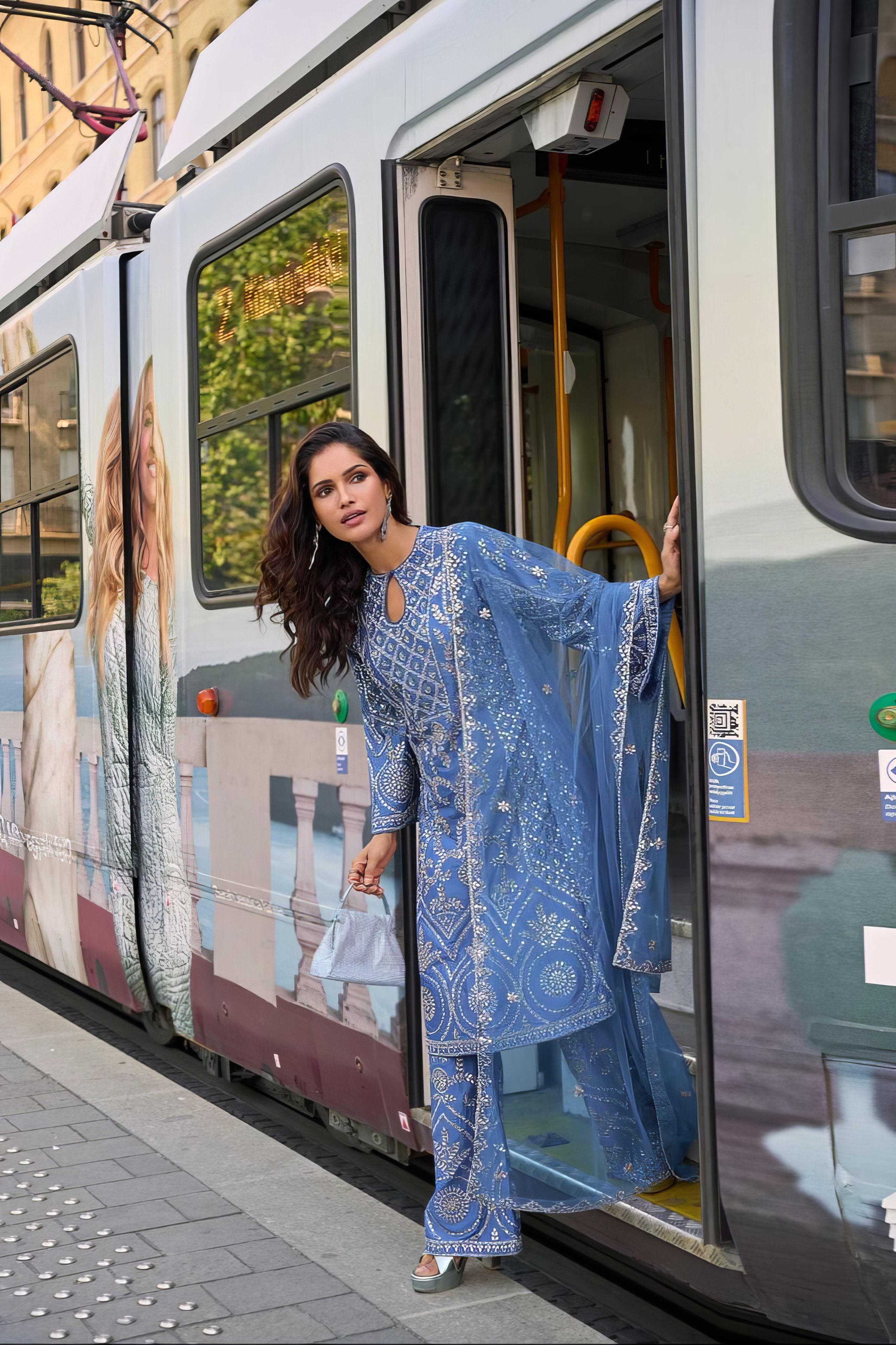 Simar Silk Luxury Suit LXST0065