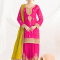 Premium Chinon Fabric Suit LXST0069