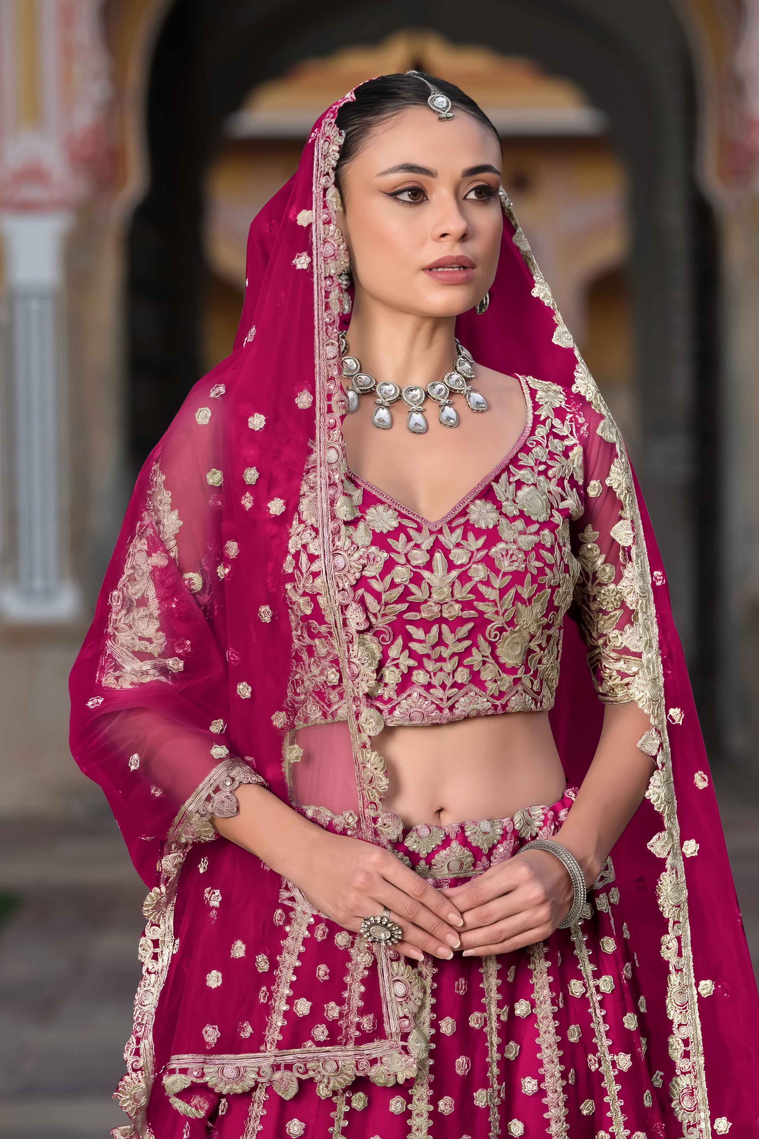 Regal bridal Lehenga LXLG0029