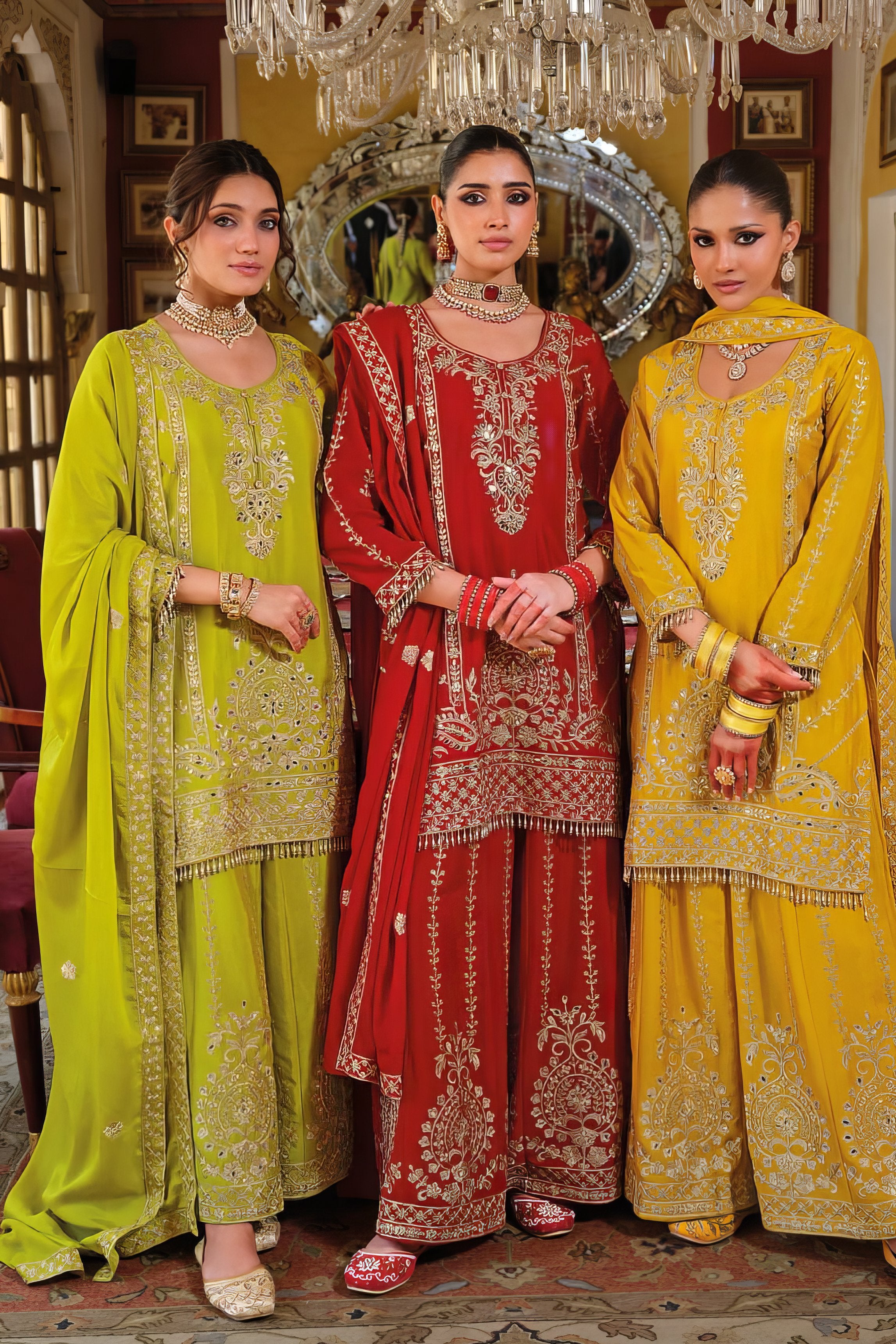 Suhani Sharara Set LXSR0108