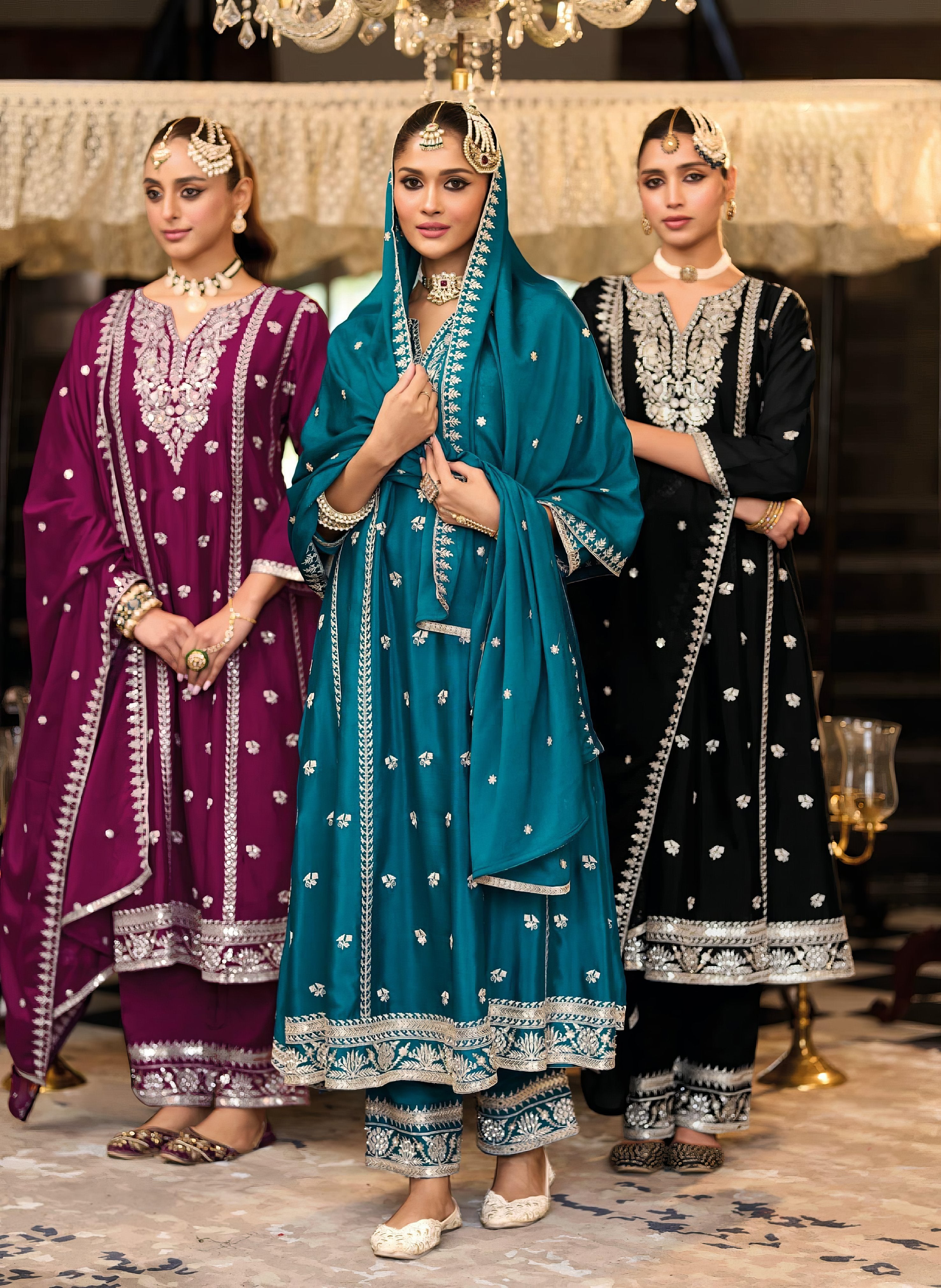Punjabi Style Ethnic Suit LXST0071