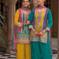Chinoraah Royal Sharara Set LXSR0110
