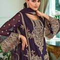 Organza Bloom Pakistani Suit LXPK0093