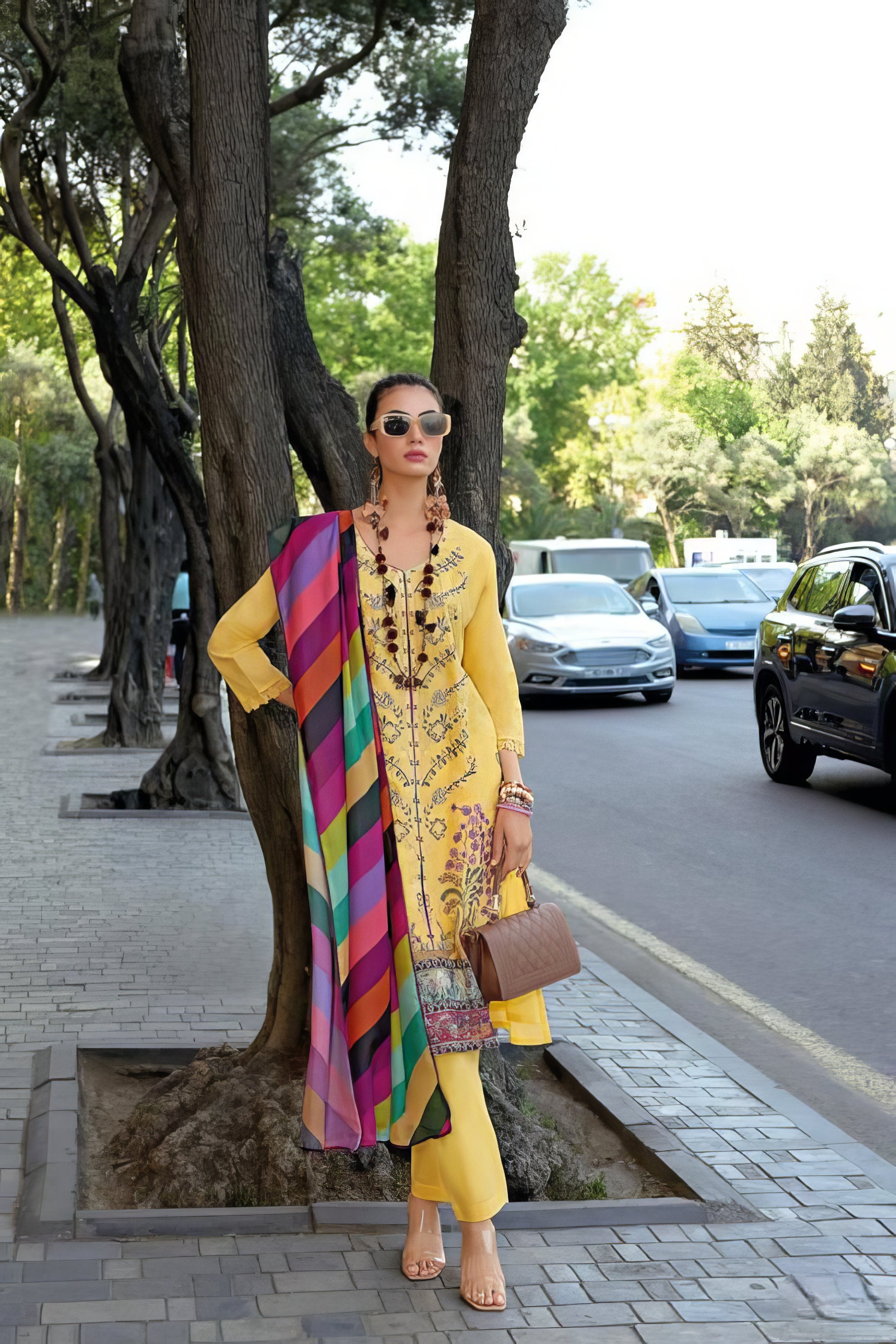 Cotton Based Ethnic Suit EAST0043