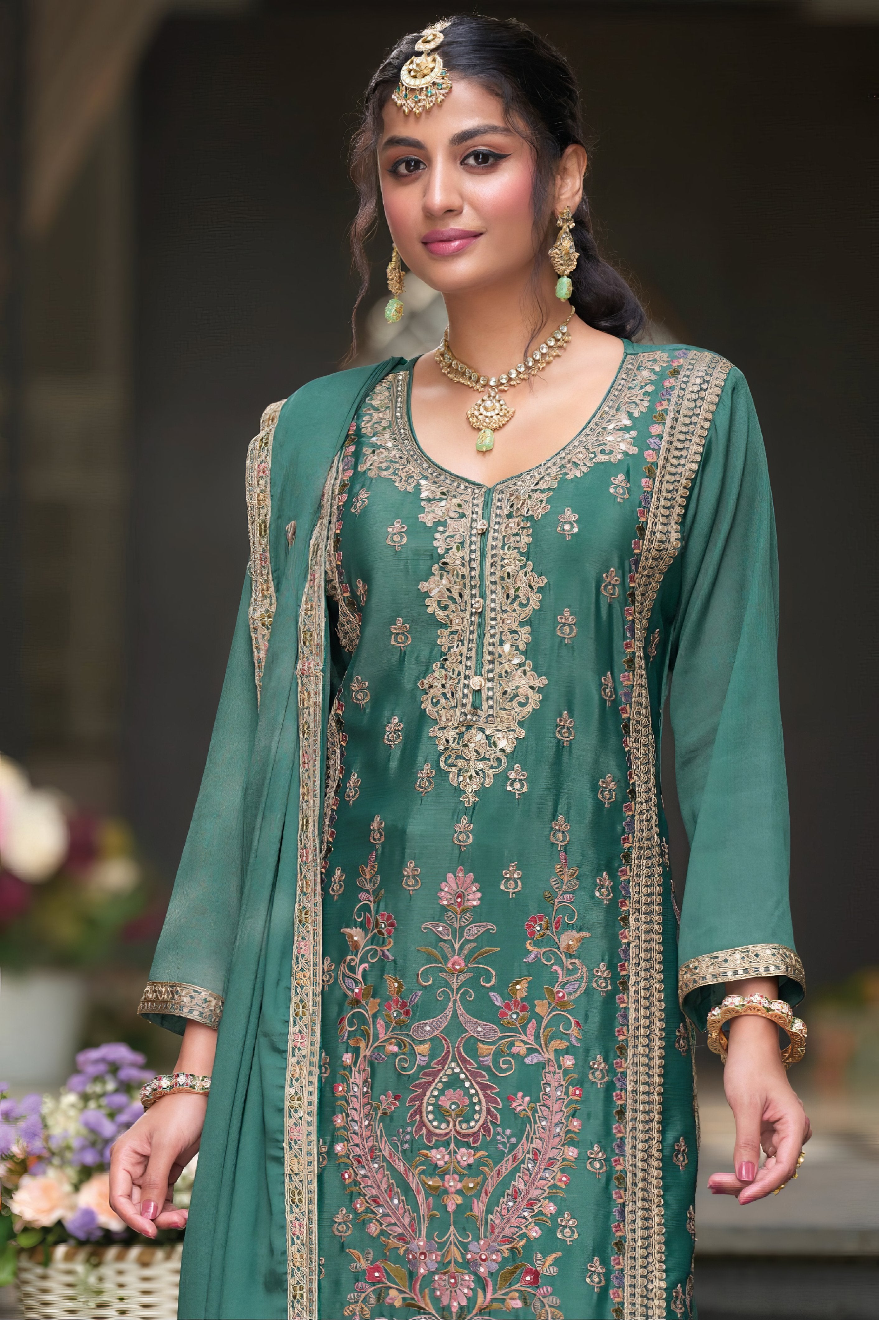Chinon Charm Pakistani Suit LXPK0095