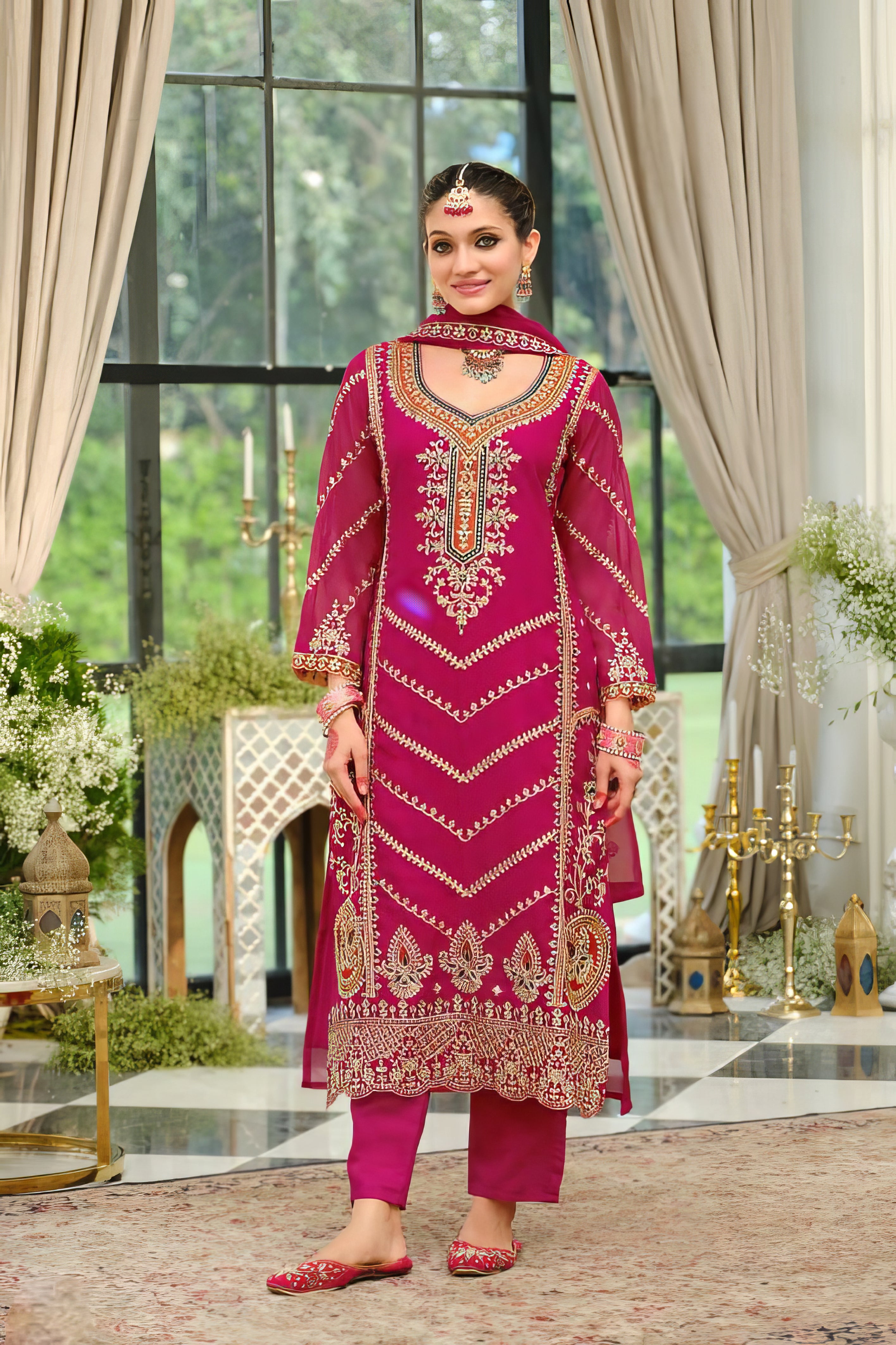 Royal Charm Pakistani Suit LXPK0101