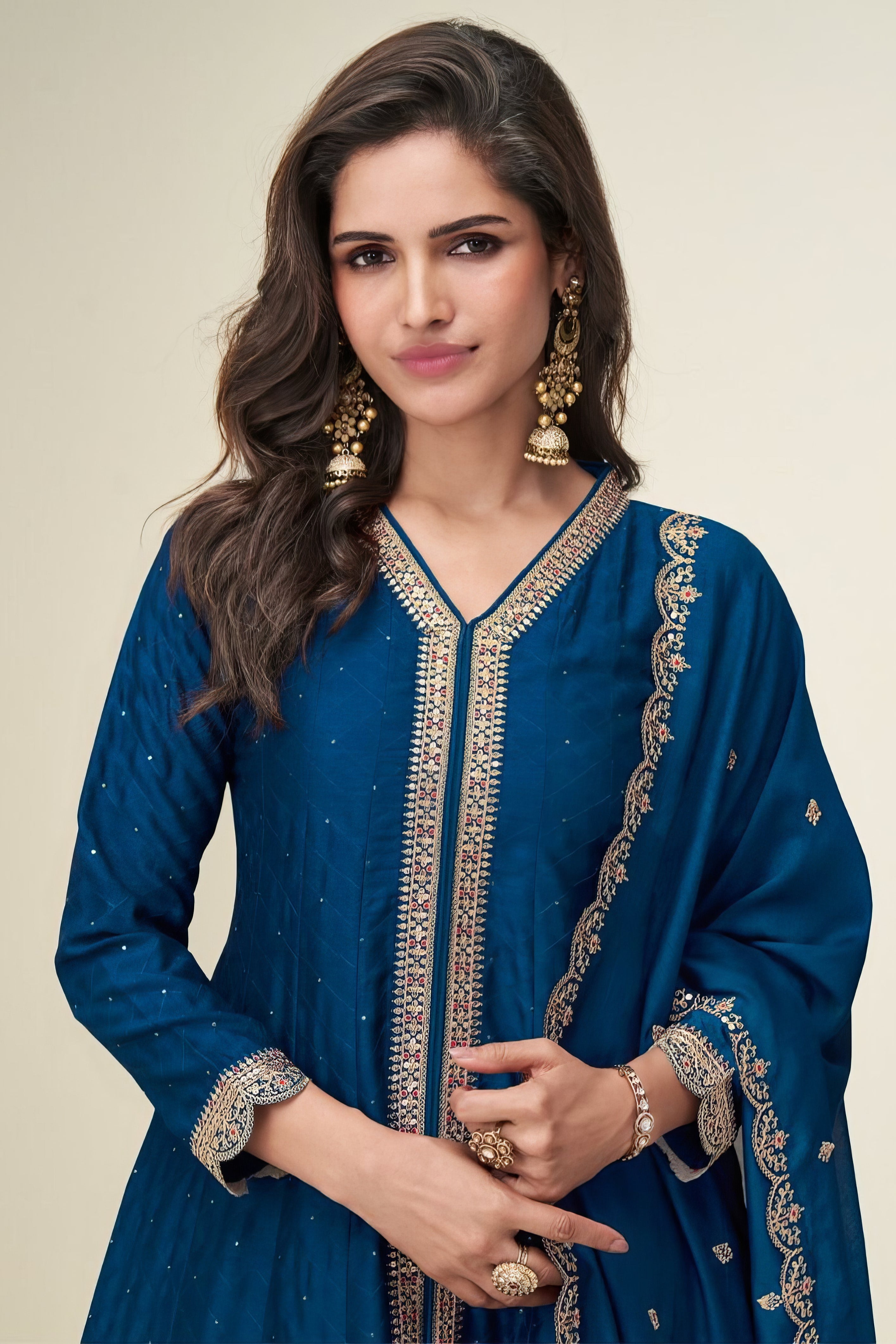 Premium Silk Luxury Suit LXST0074