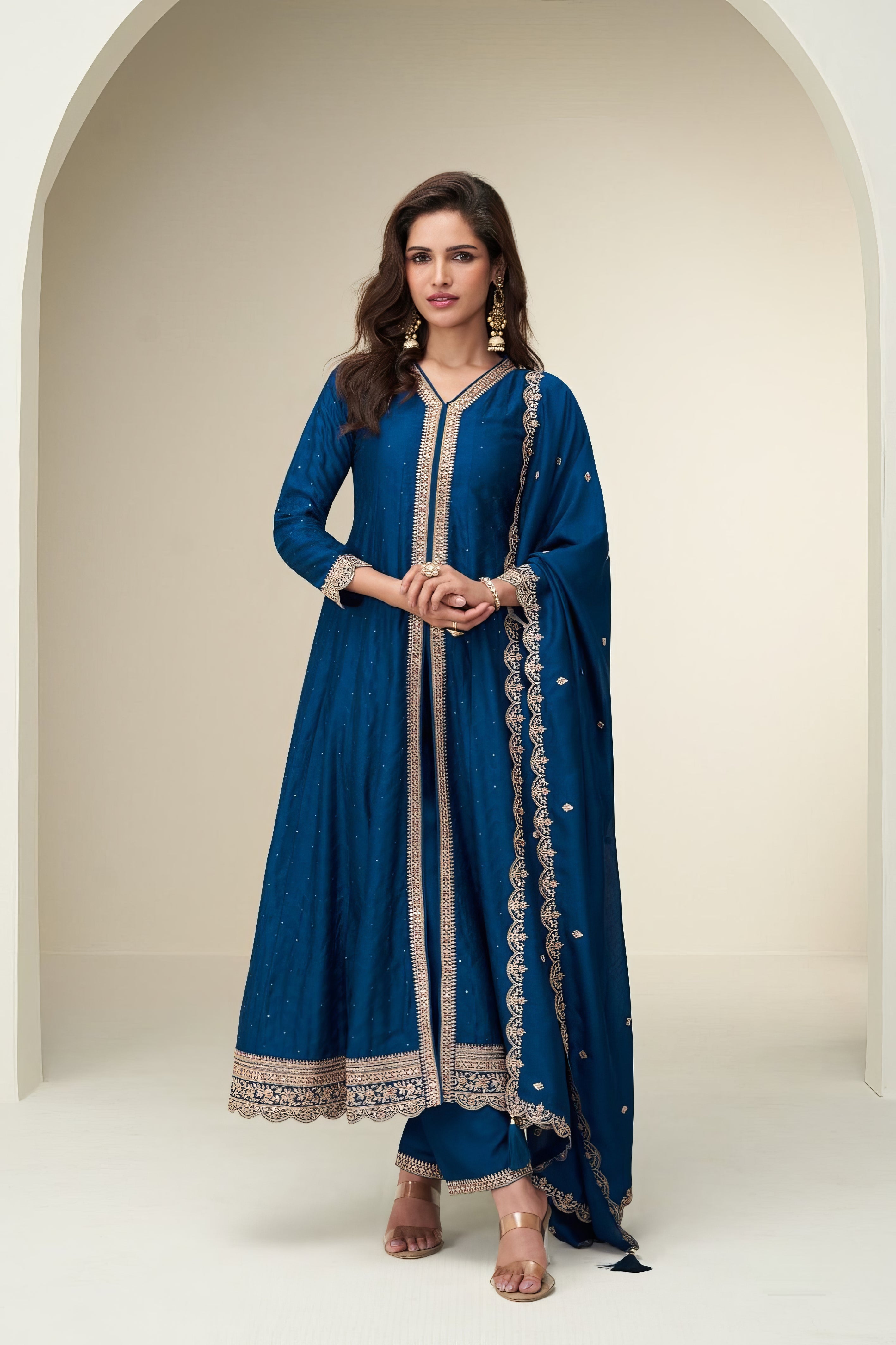 Premium Silk Luxury Suit LXST0074