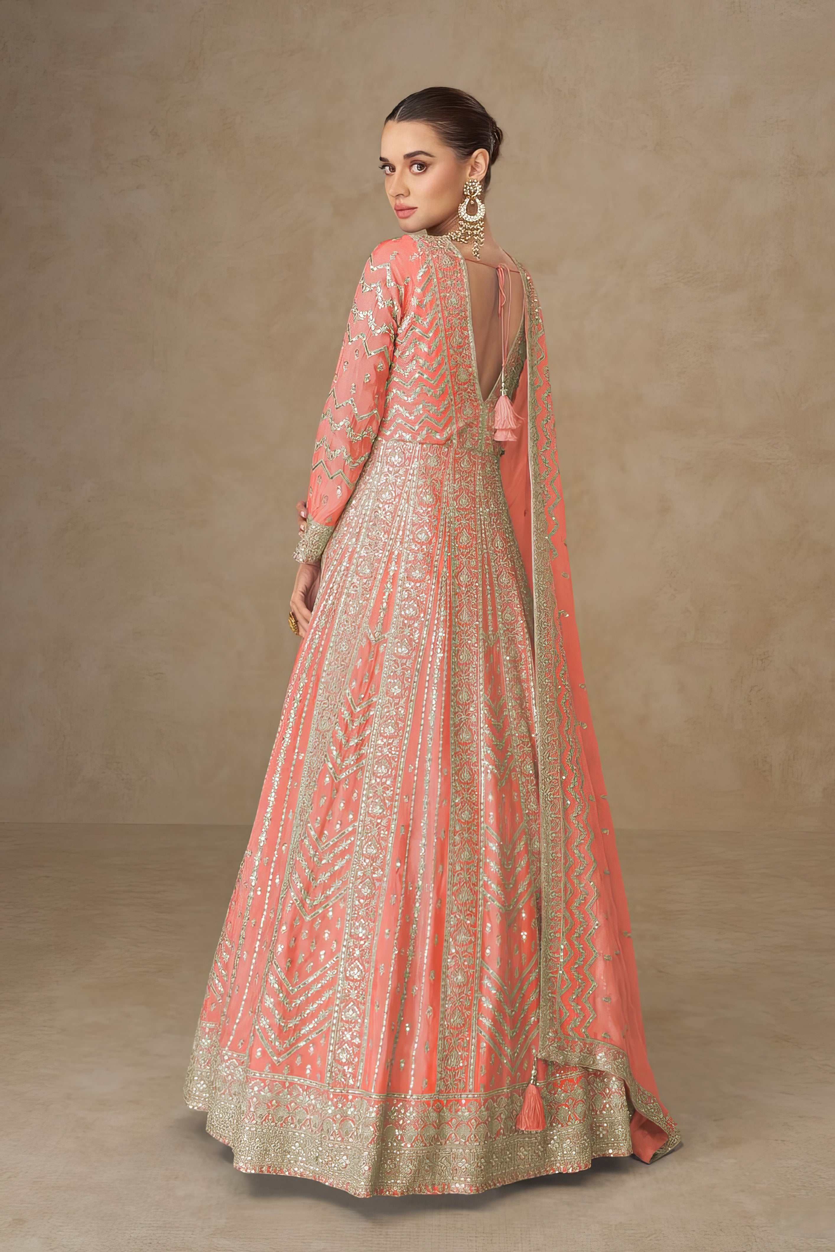 Janki Gown Set LXGW0052