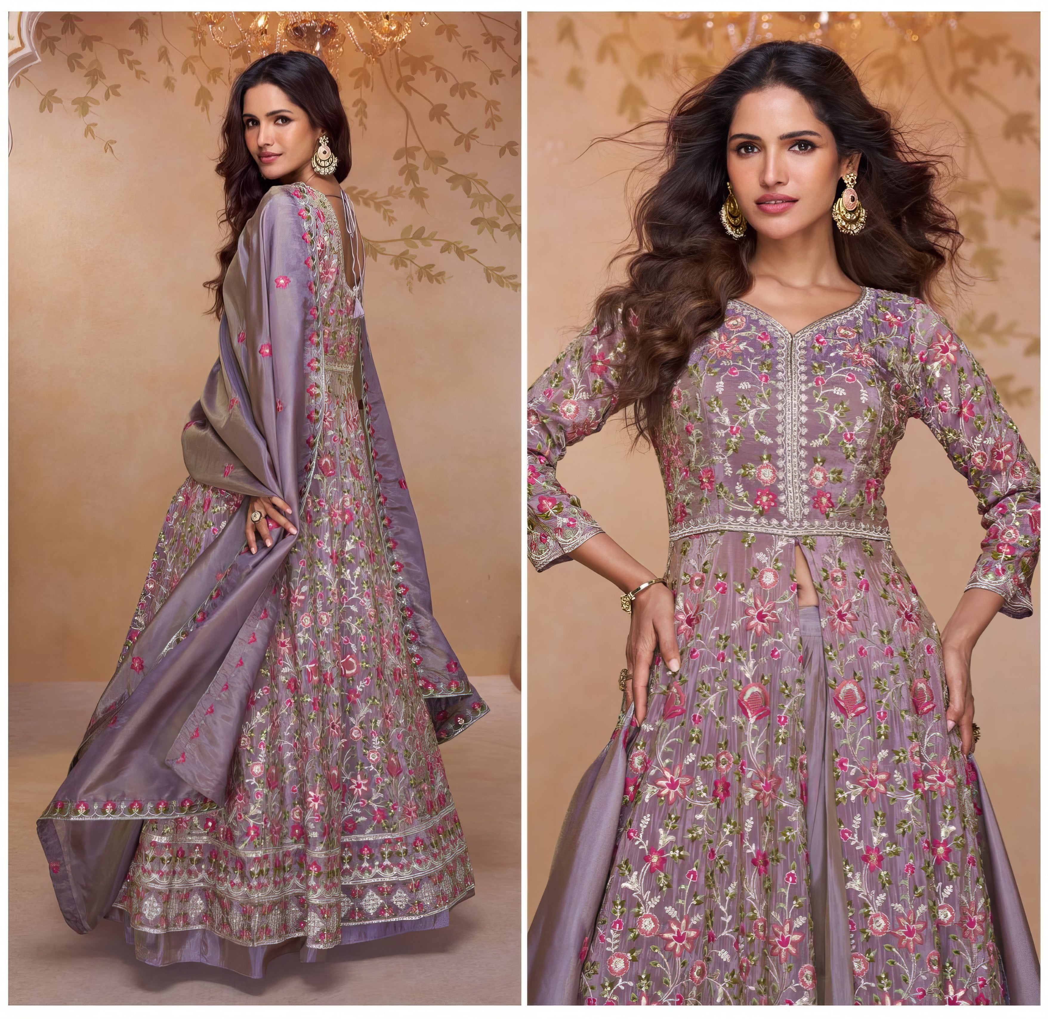 Royal Simar Aura Gown LXGW0055