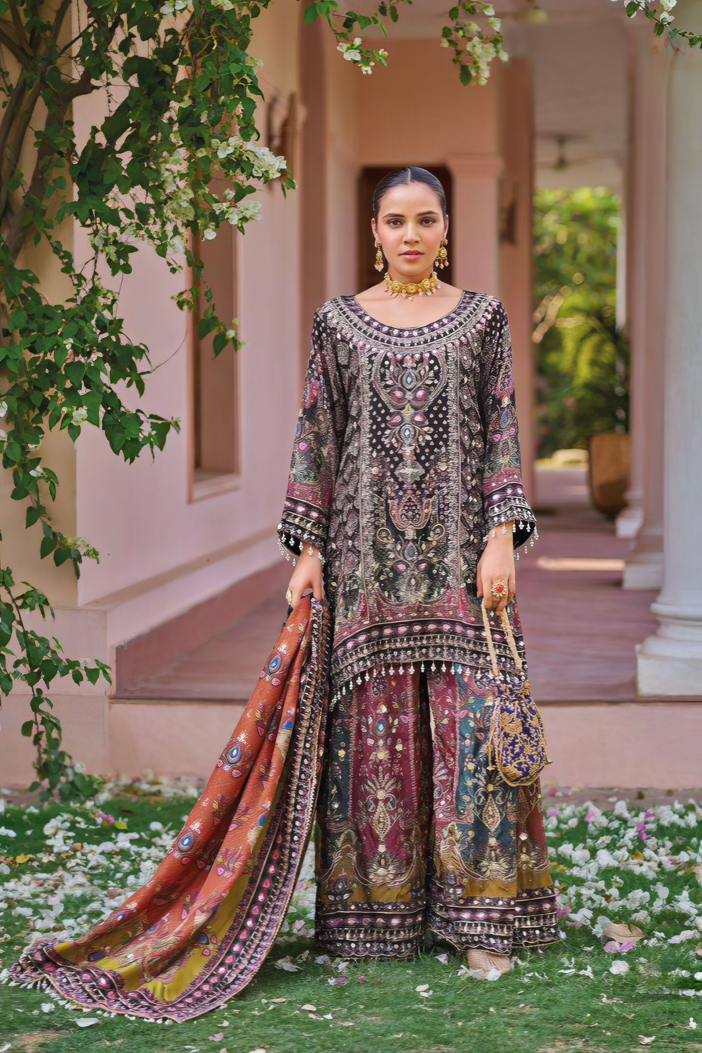 Premium Chinon Sharara EASR0067