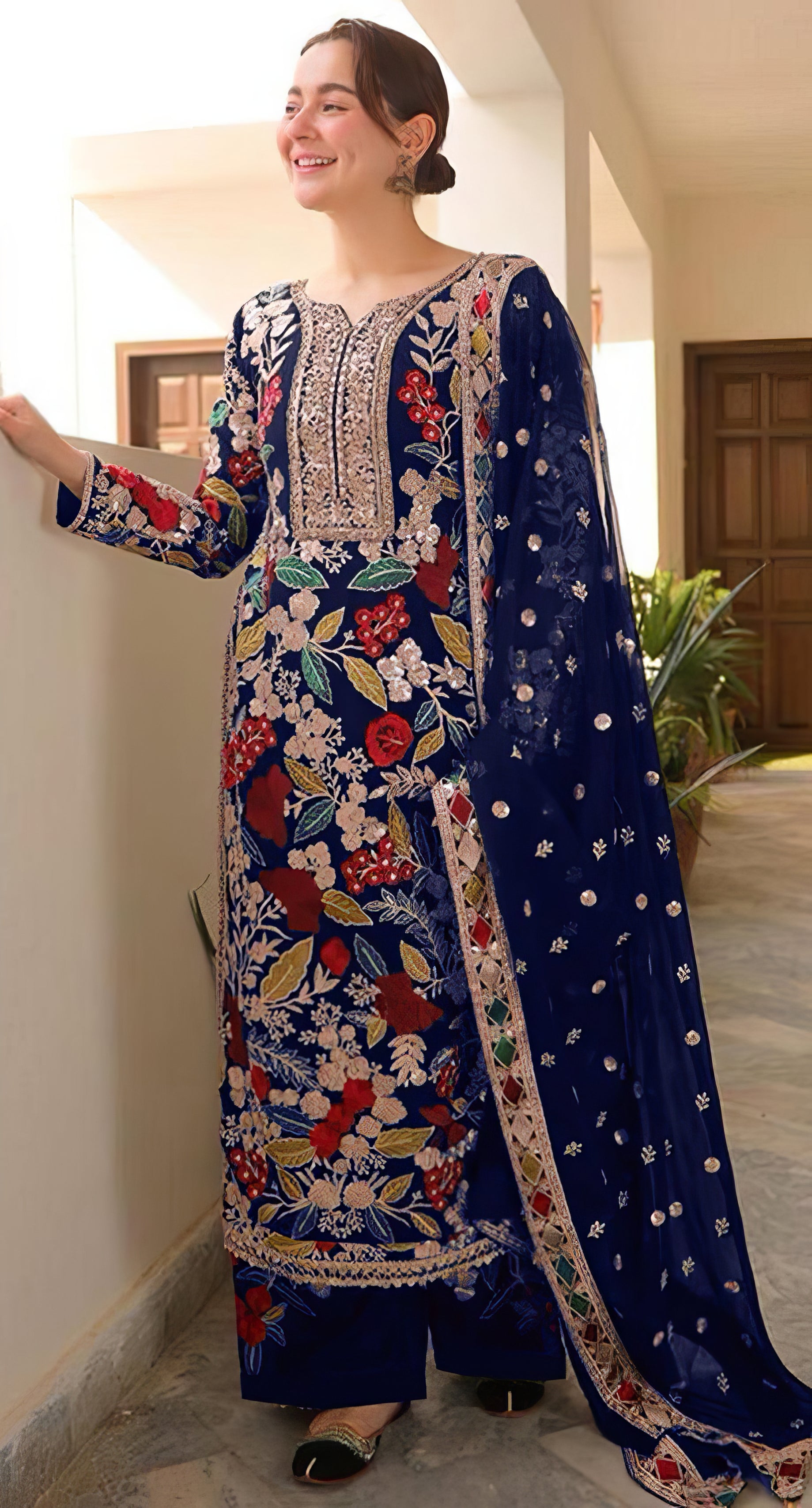 Zariya Lux Pakistani Suit EAPK0086