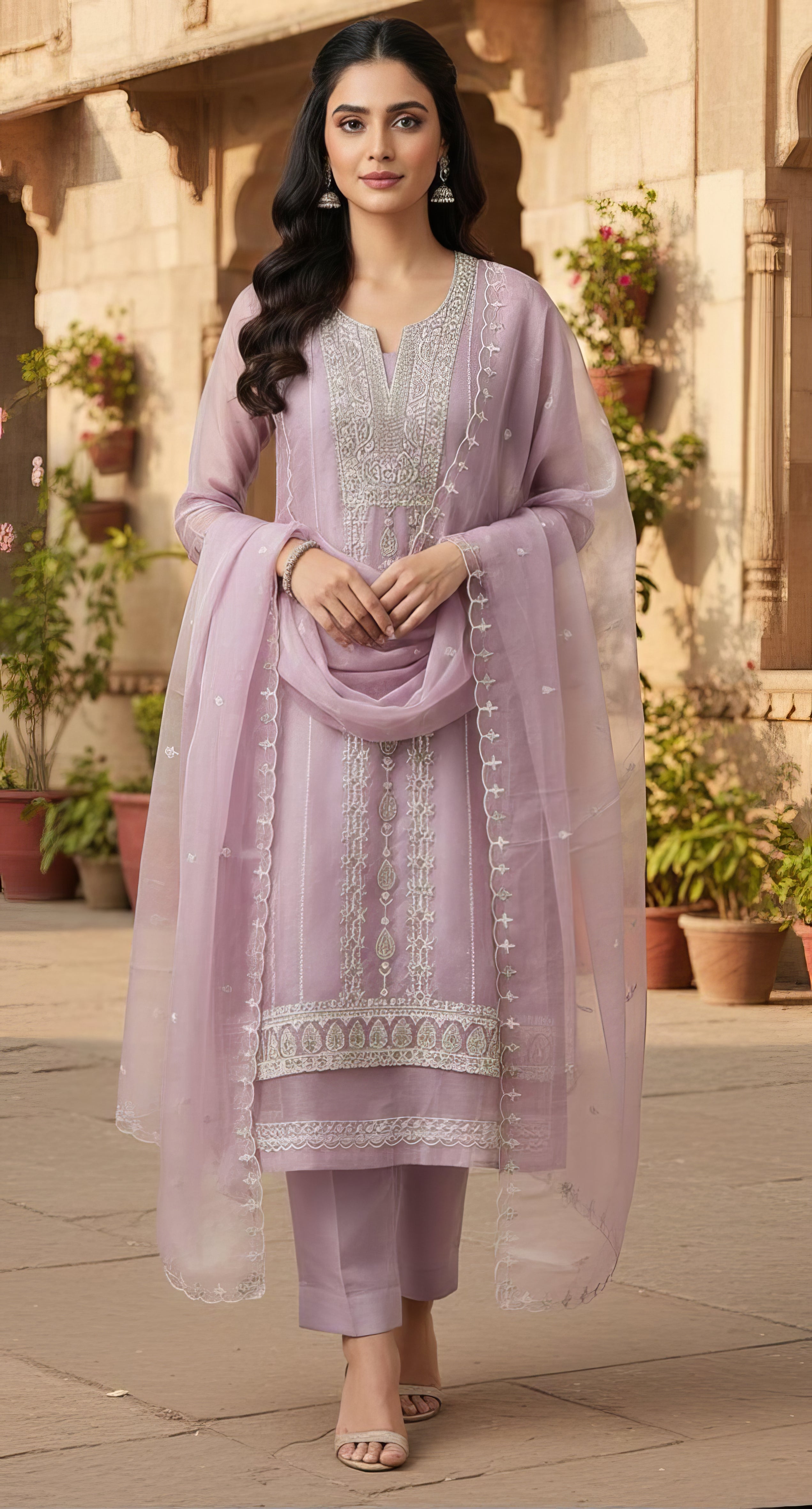 Nazneen Charm Pakistani Suit EAPK0087
