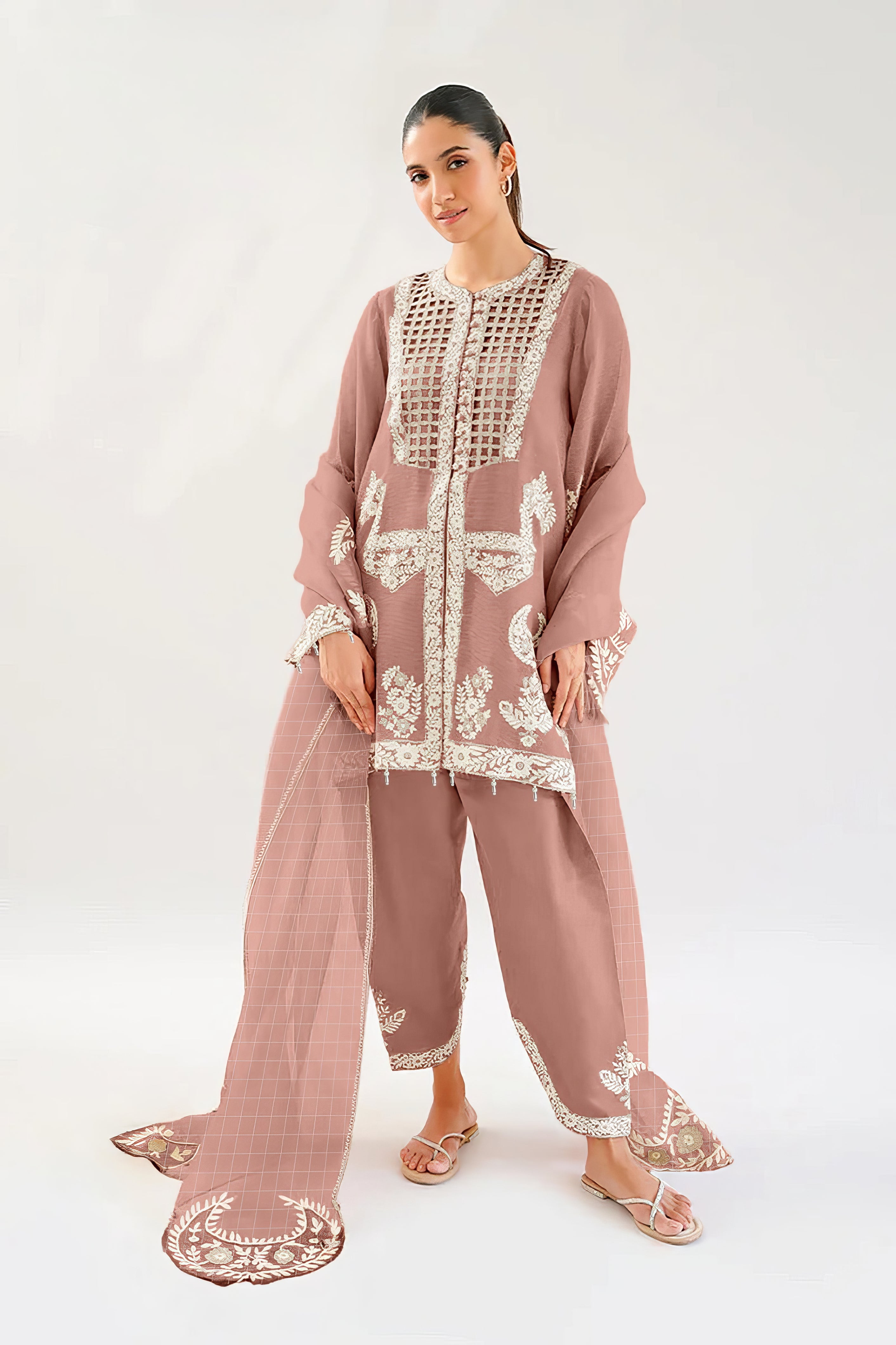 Chandni Grace Set Pakistani Suit EAPK0091