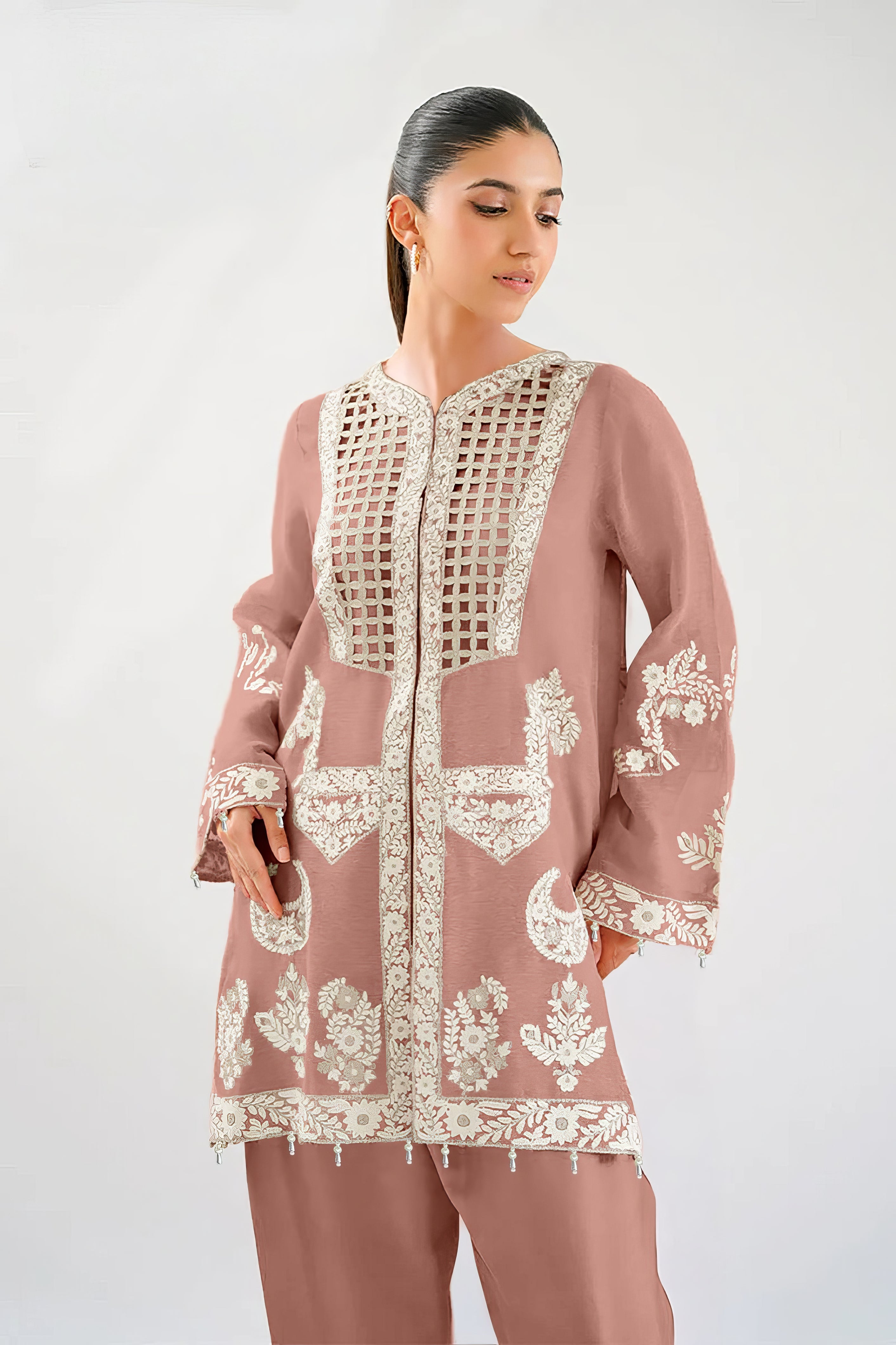 Chandni Grace Set Pakistani Suit EAPK0091