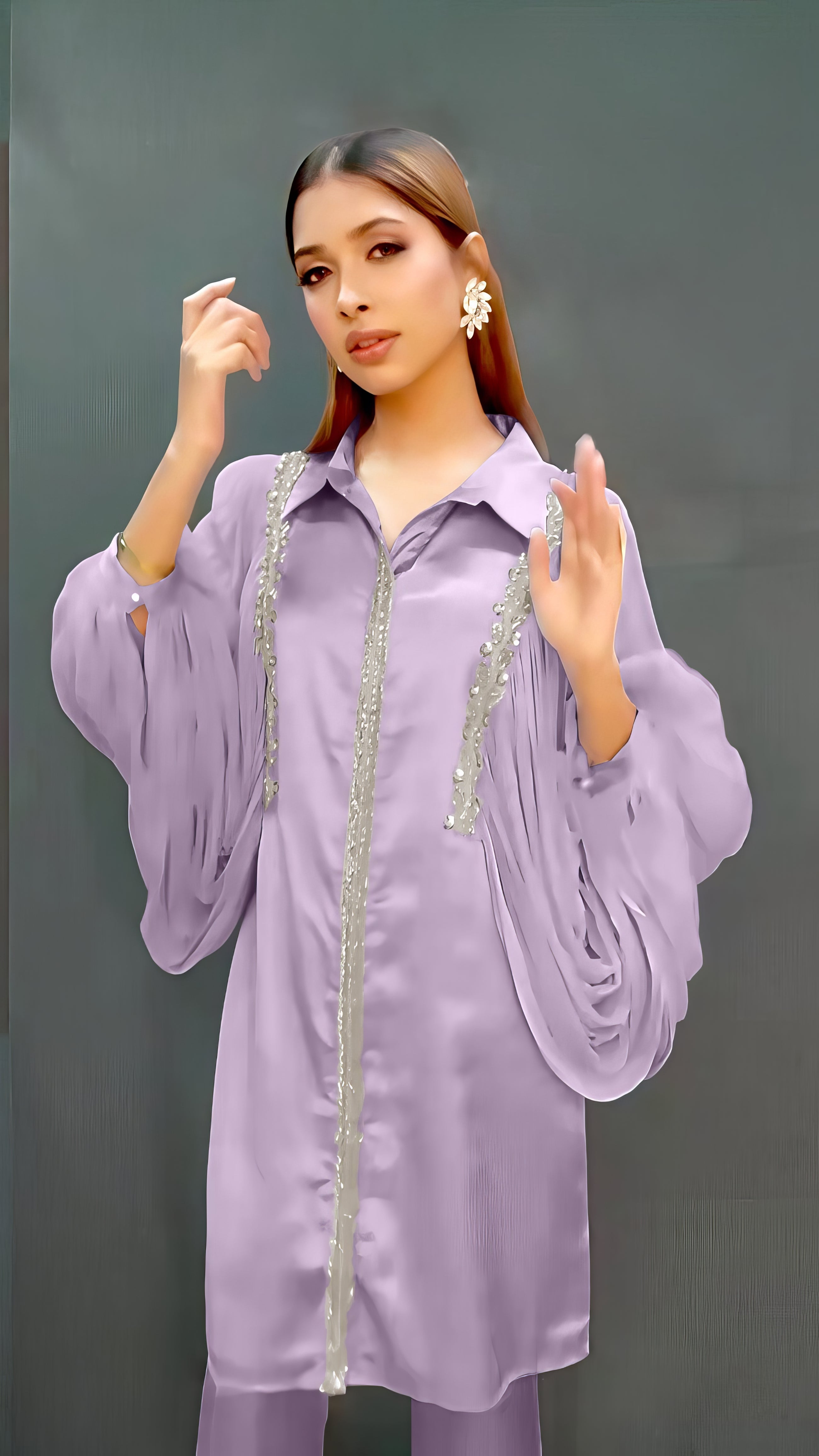 Zariya Luxe Pakistani Suit EAPK0093