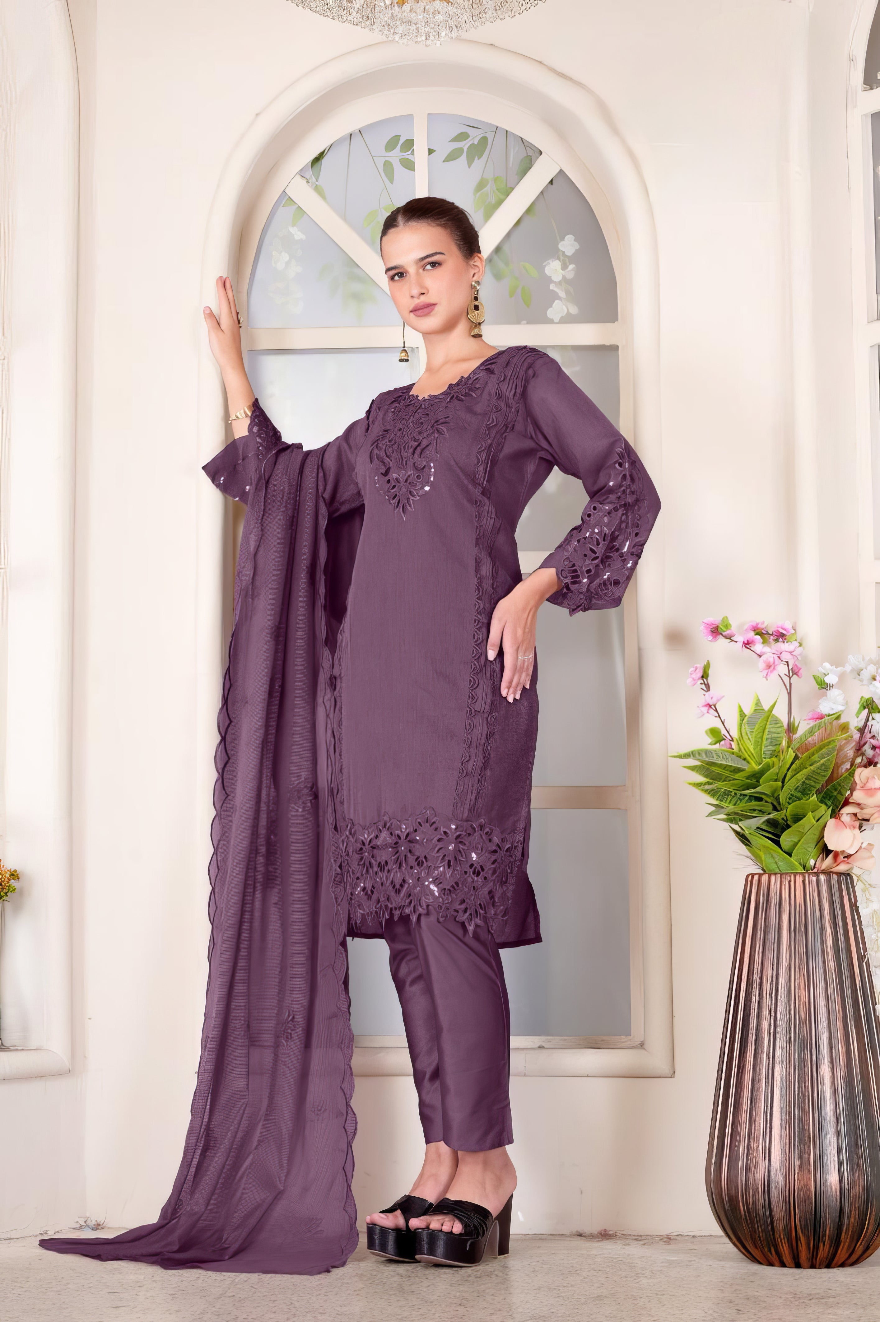 Zariya Luxe Pakistani Suit EAPK0094