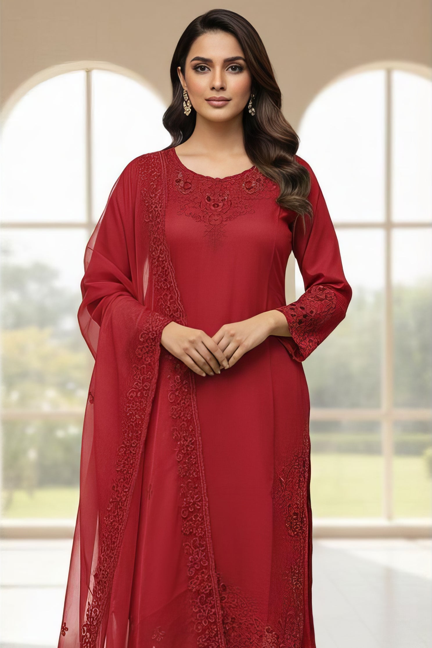 Cristal Viscose Pakistani Suit EAPK0126