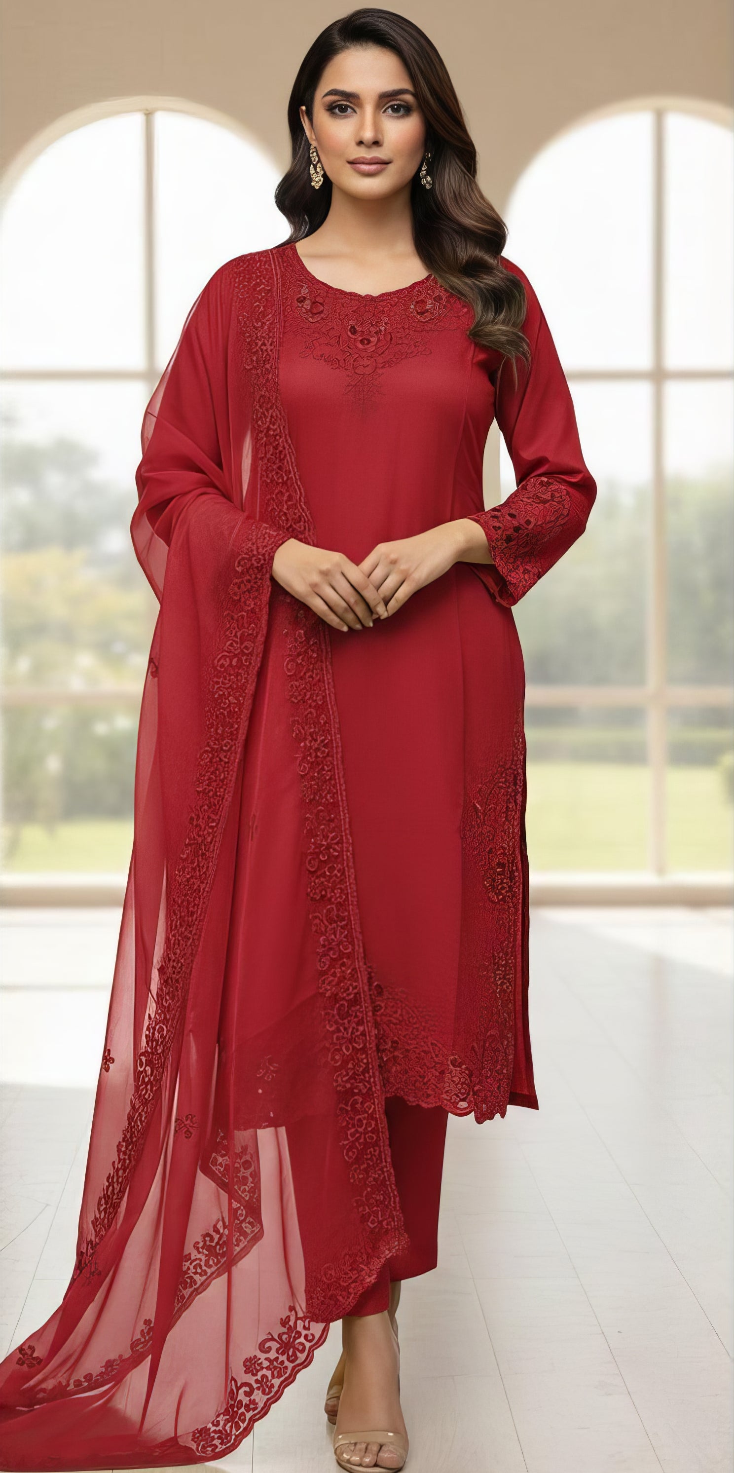Cristal Viscose Pakistani Suit EAPK0126