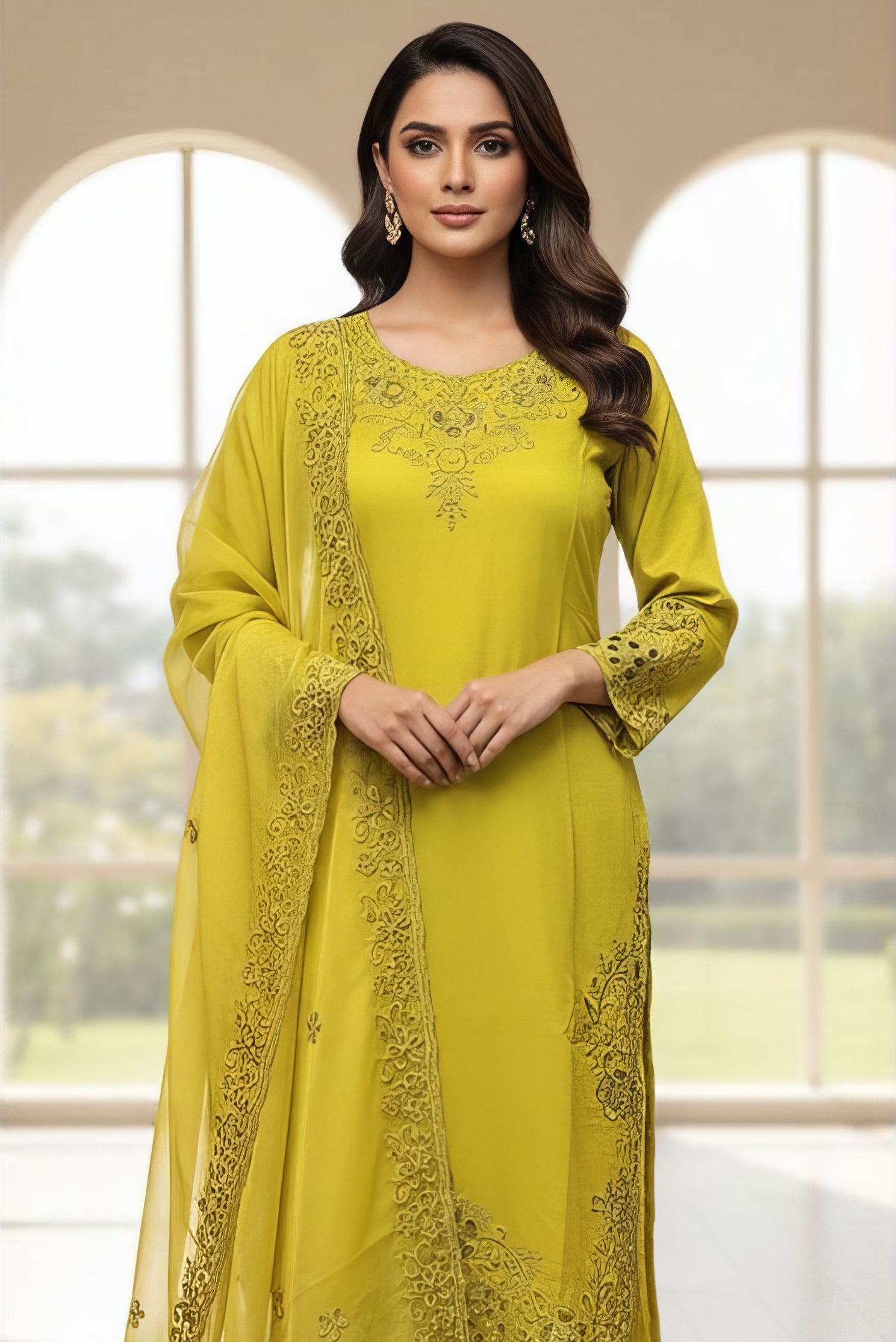 Cristal Viscose Pakistani Suit EAPK0125
