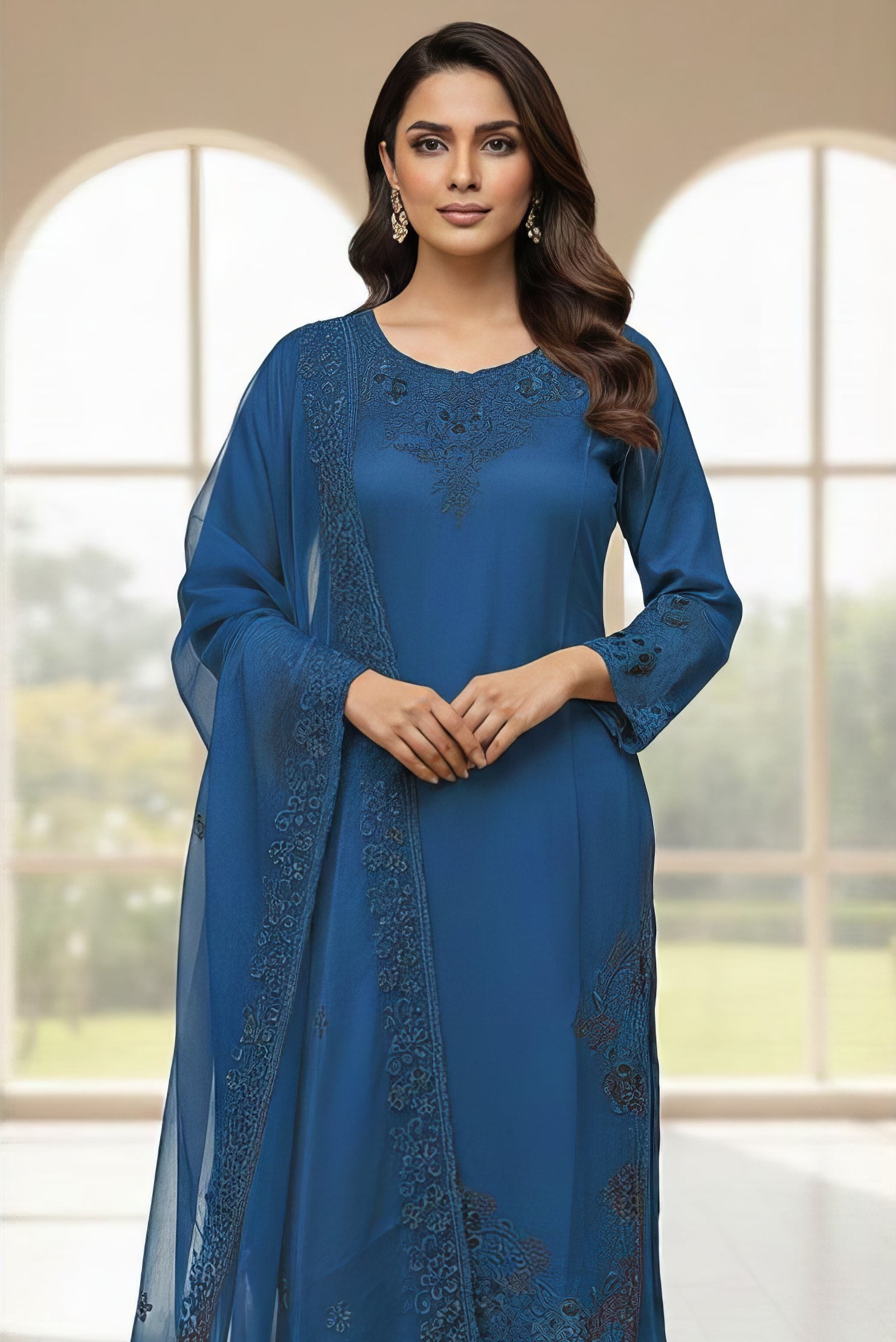 Cristal Viscose Pakistani Suit EAPK0127