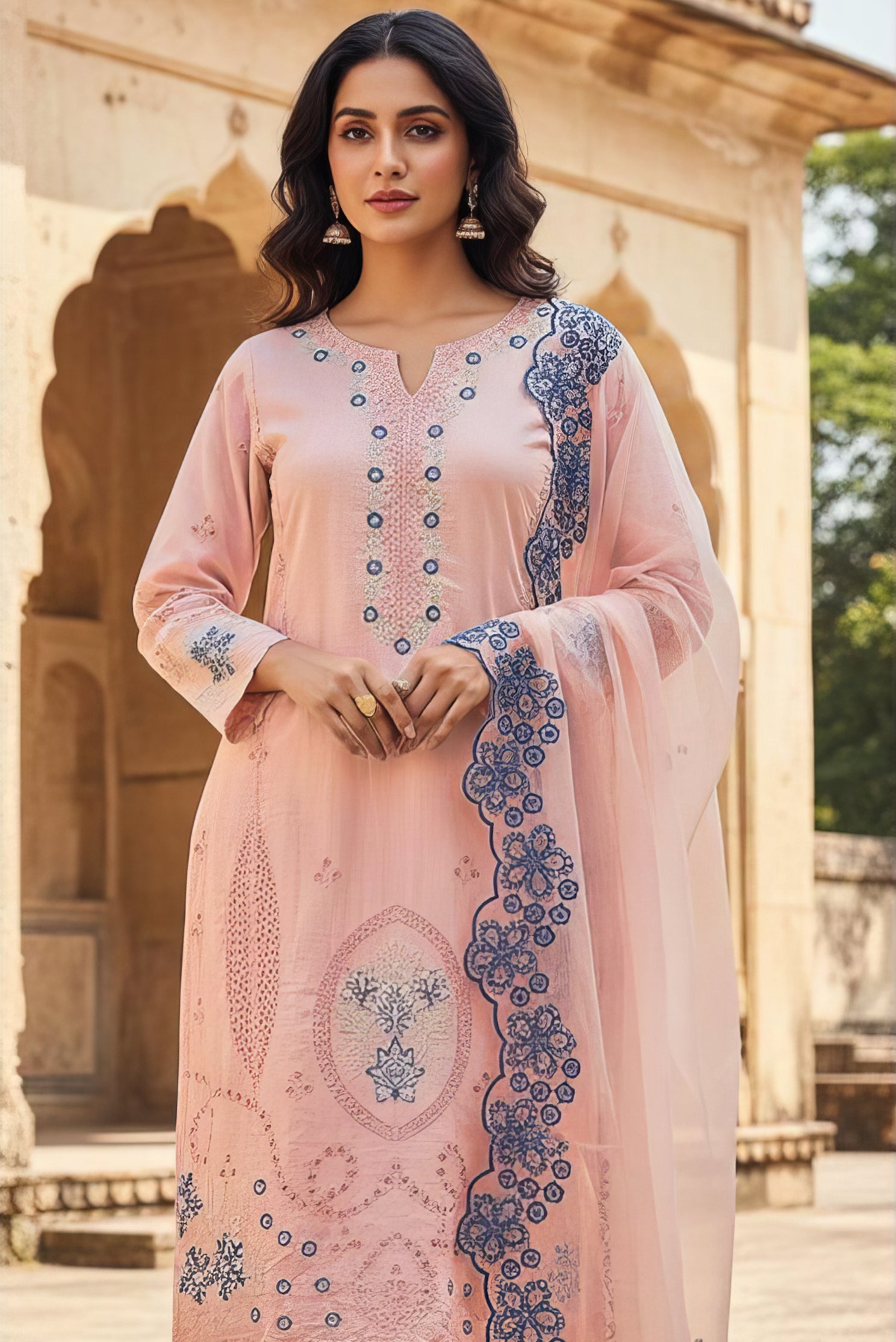 Cristal Viscose Suit Set Pakistani Suit EAPK0121