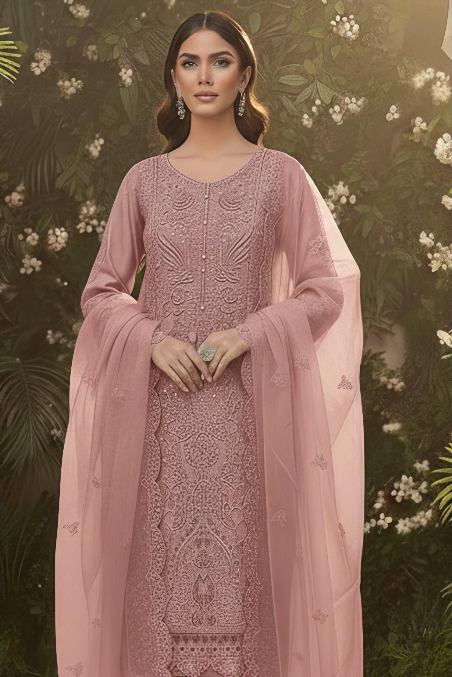 Cristal Viscose Suit Set EAPK0107