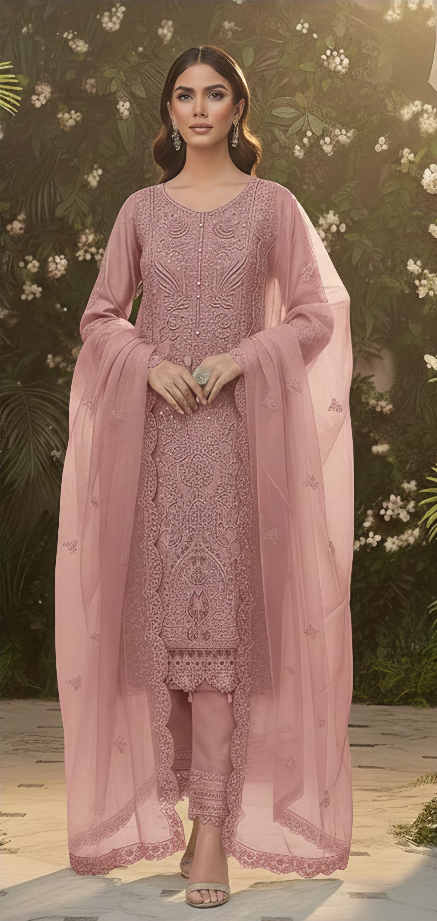 Cristal Viscose Suit Set EAPK0107