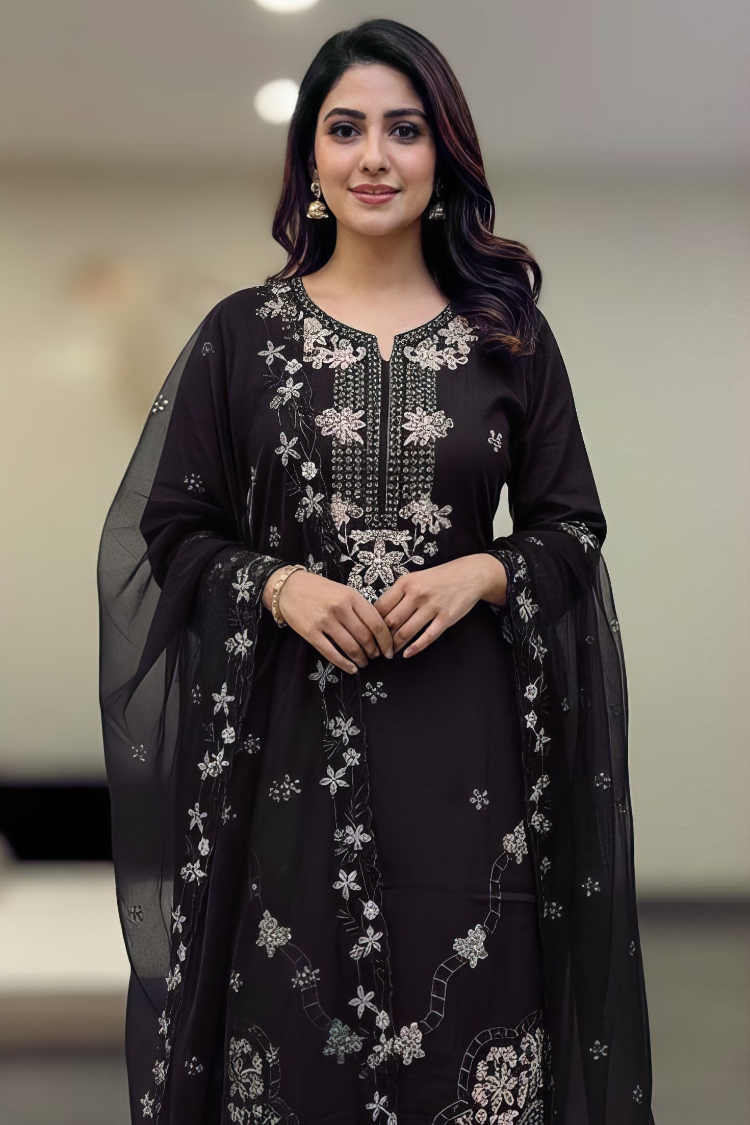 Cristal Viscose Pakistani Suit EAPK0136