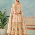 Chinon Charm Premium Sharara Suit LXSR0038