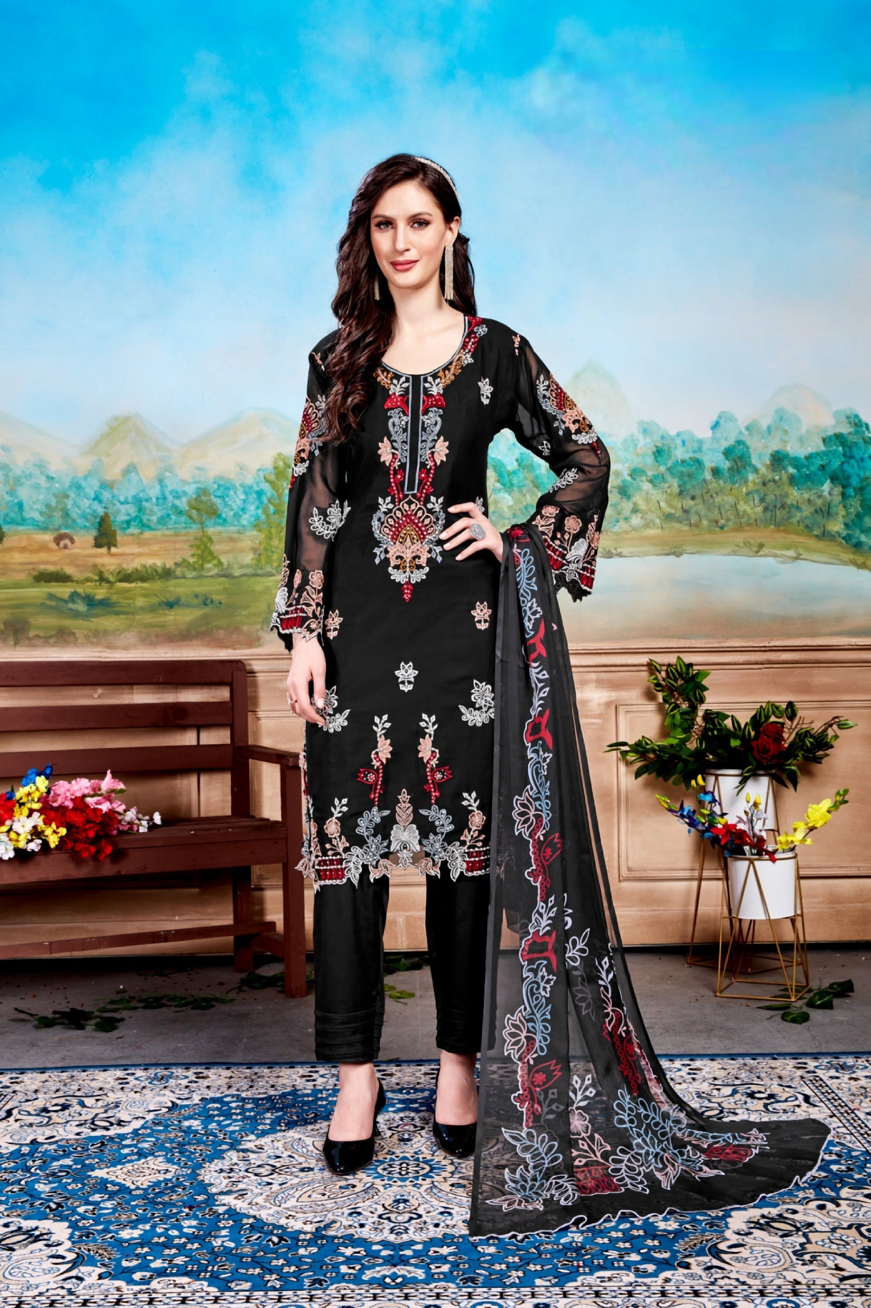 Fox Elegance Edition PAKISTANI SUIT LXPK0042