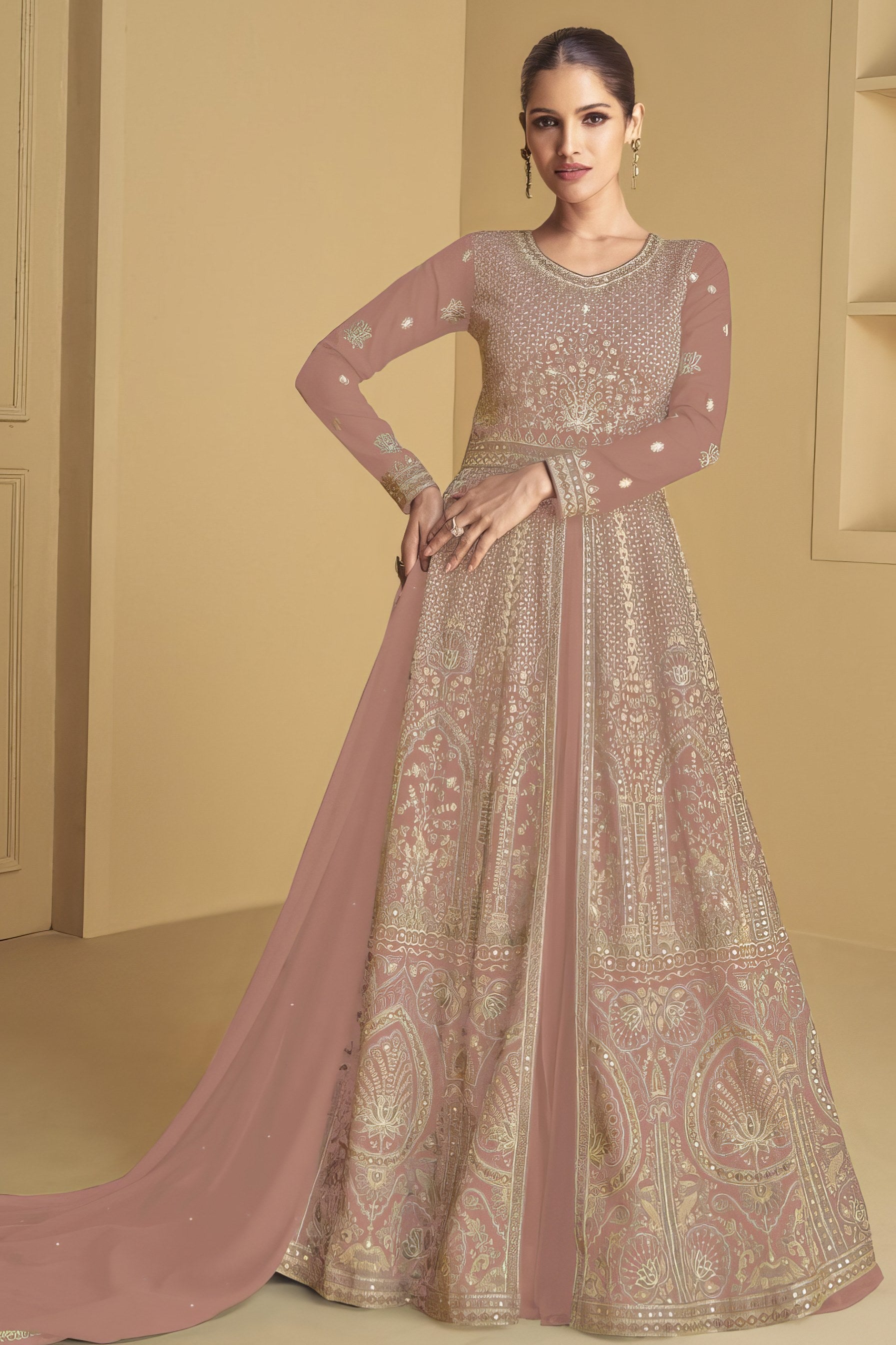 Moonlit Mirage Designer Gown EAGW0068