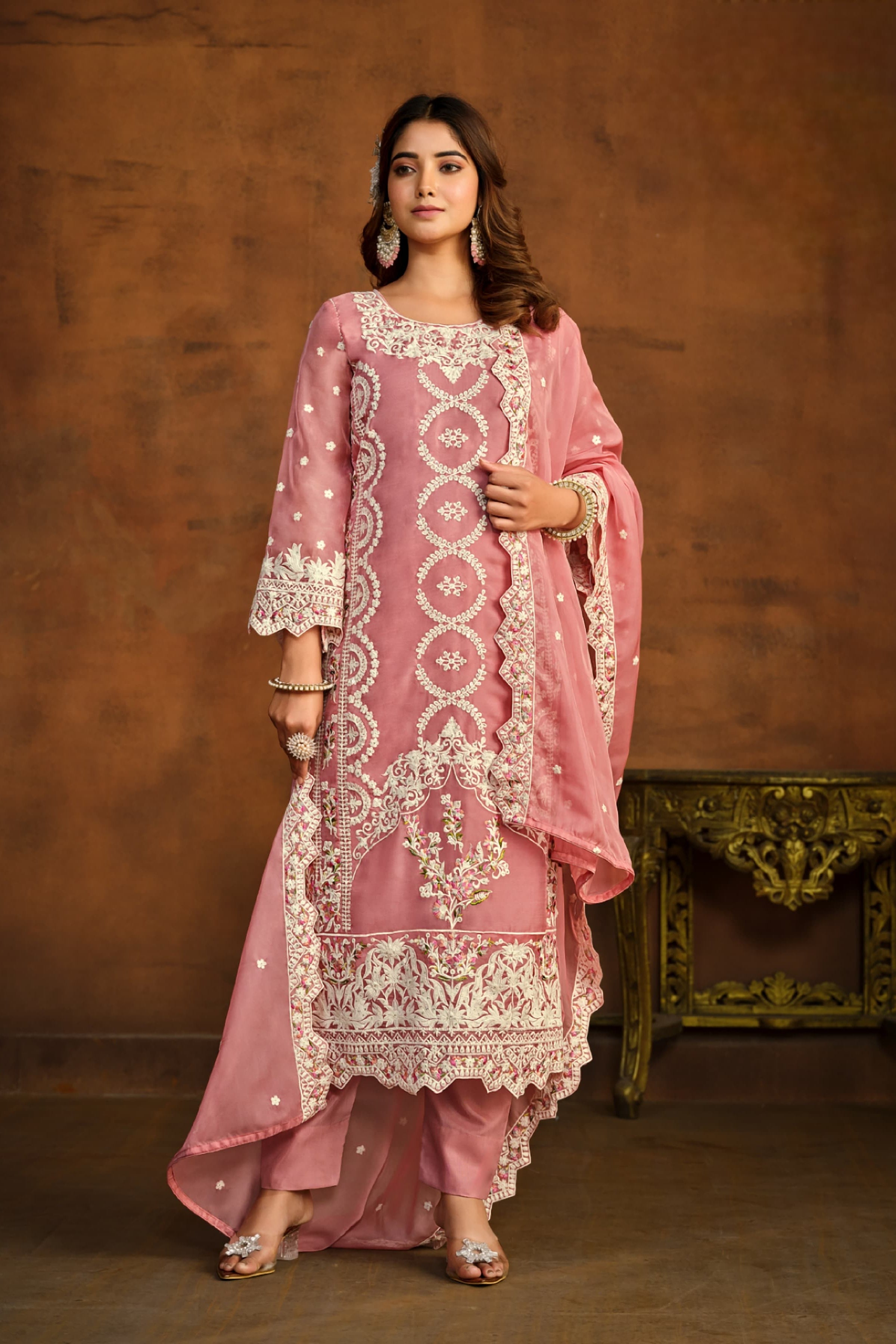 Organza Bloom Charming Pakistani Suits LXPK0002