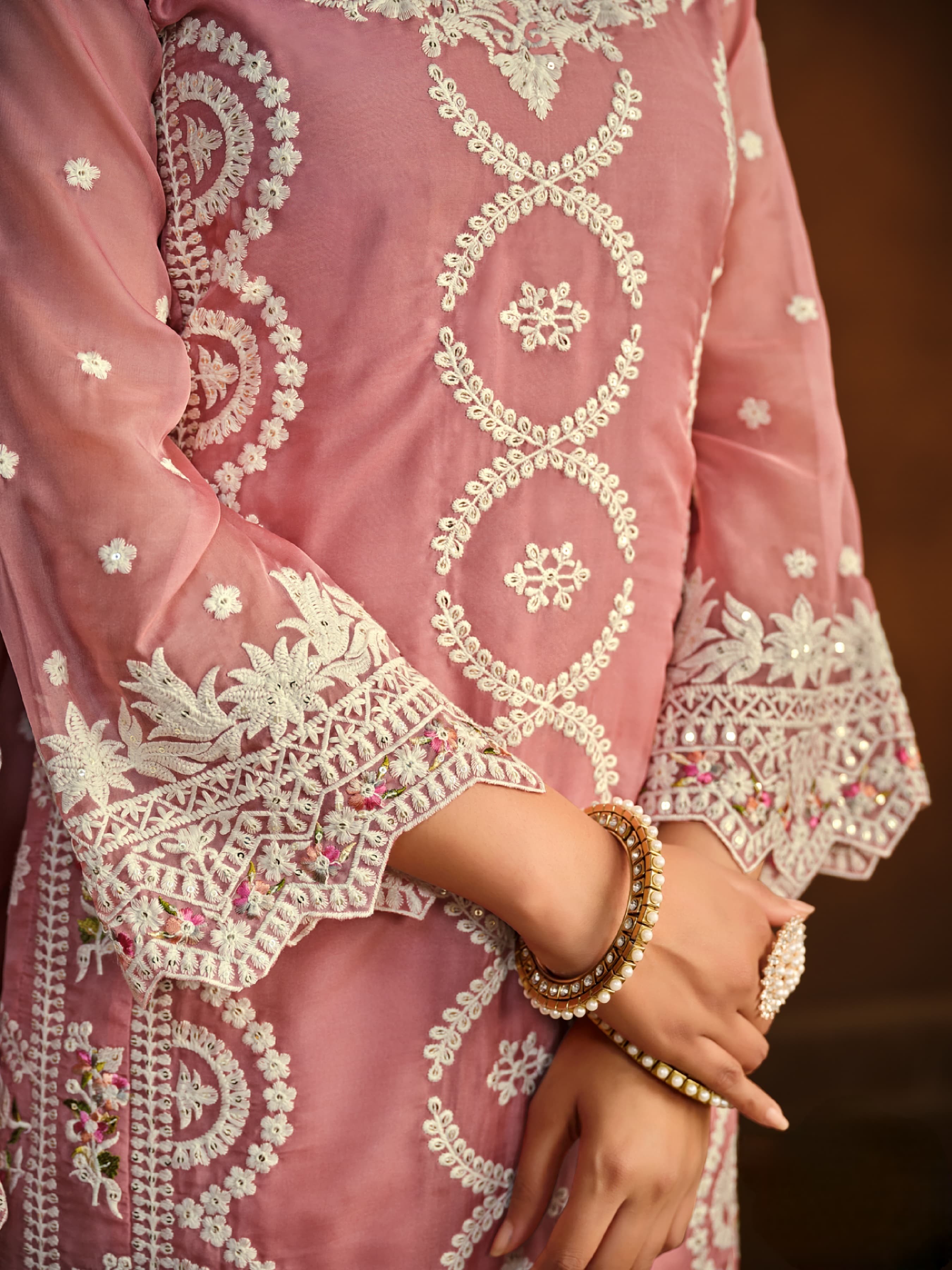 Organza Bloom Charming Pakistani Suits LXPK0002