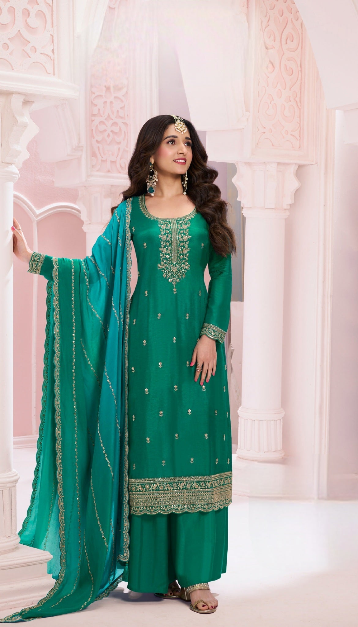 PREMIUM VICHITRA FABRIC STANDARD SUIT EAST0007